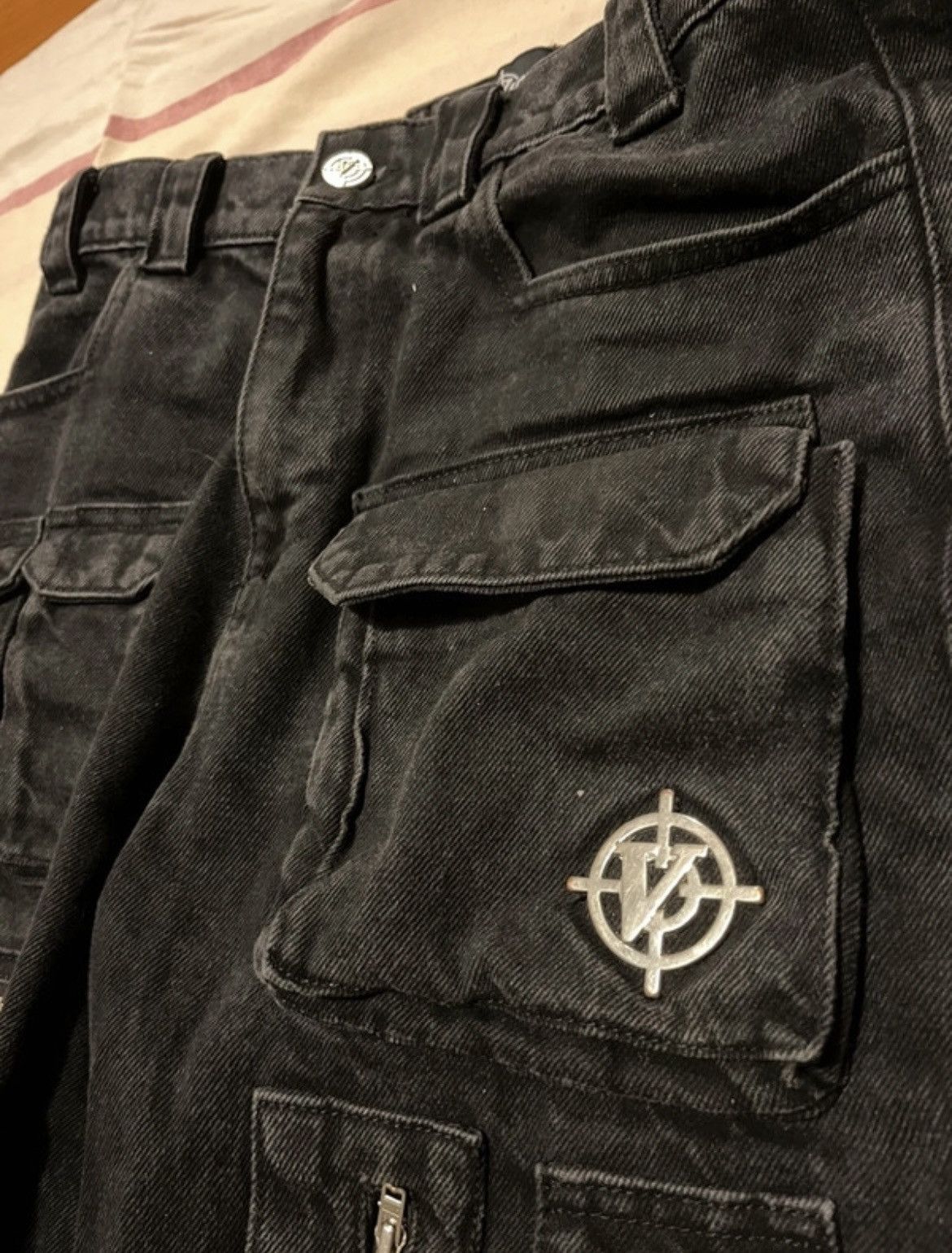 Designer Vicinity cargo pants 420 Size US 30 / EU 46 - 10 Thumbnail