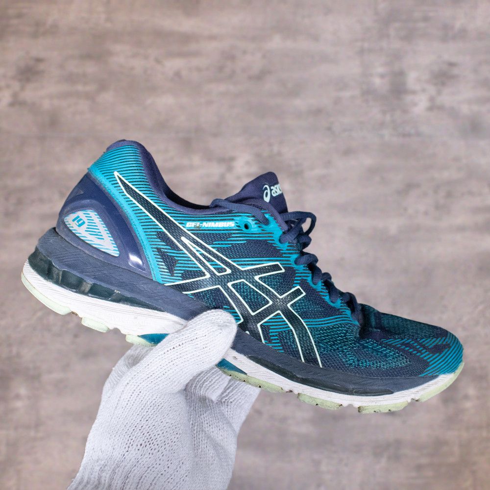 Asics Asics Gel Kimbo Blue Sneakers Size US 8 / EU 41 - 1 Thumbnail