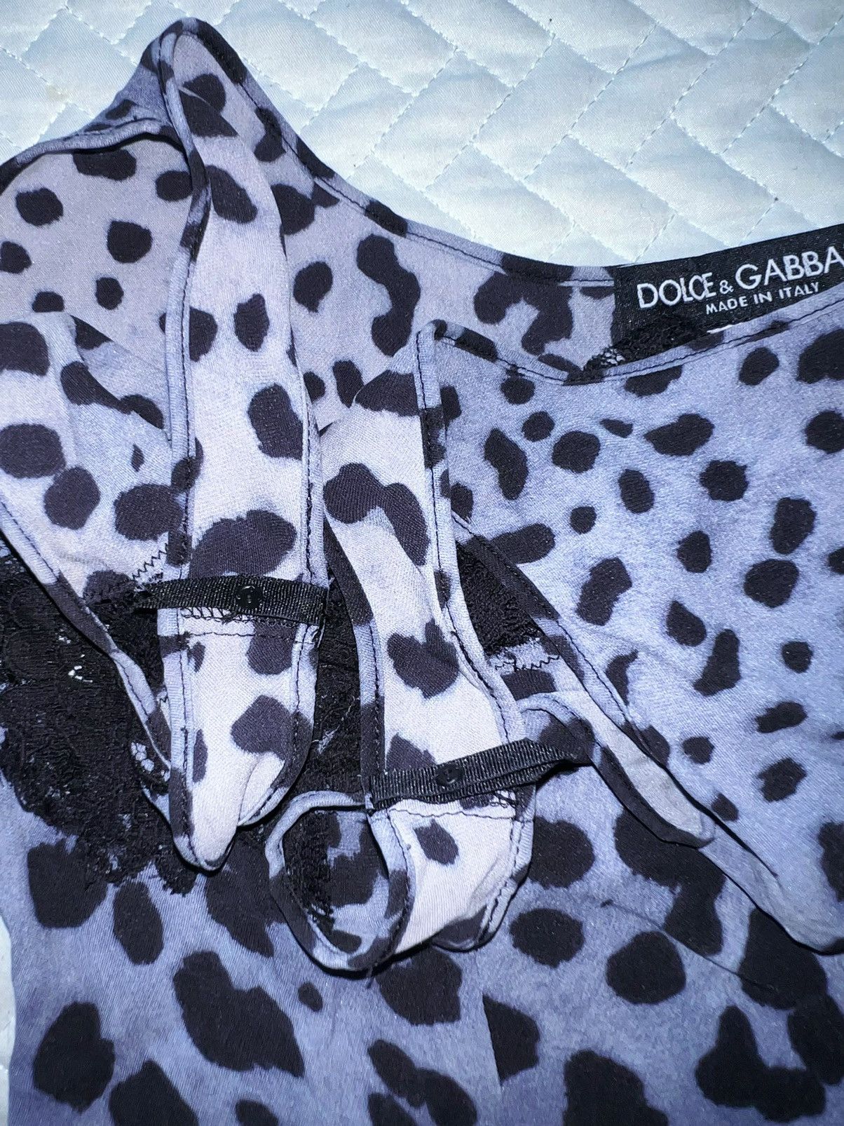Dolce & Gabbana Dolce & Gabbana leopard silk lace camisole🐆 Size XS / US 0-2 / IT 36-38 - 10 Thumbnail