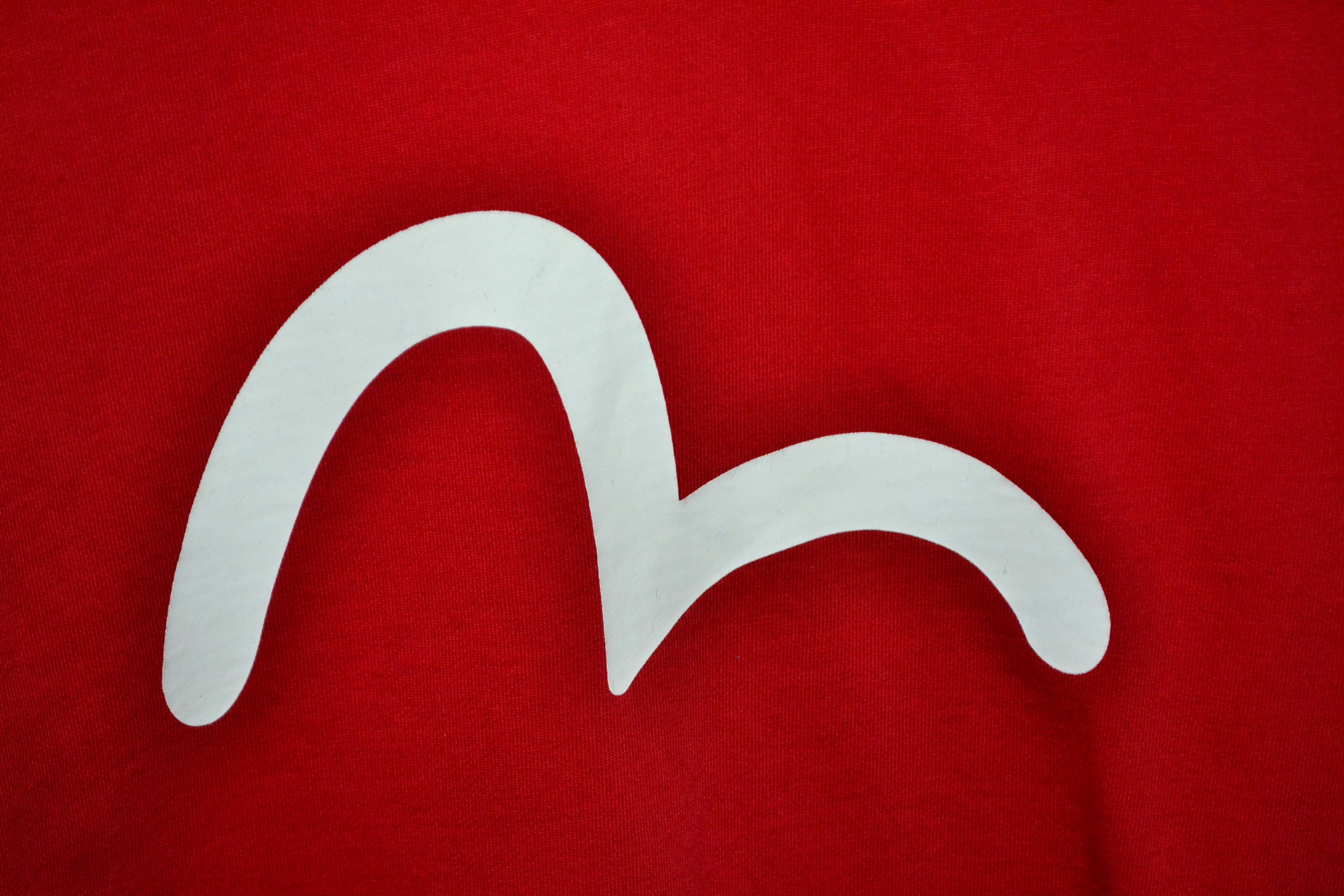 Evisu Evisu S size Red Sweatshirt Logo Size US S / EU 44-46 / 1 - 6 Thumbnail