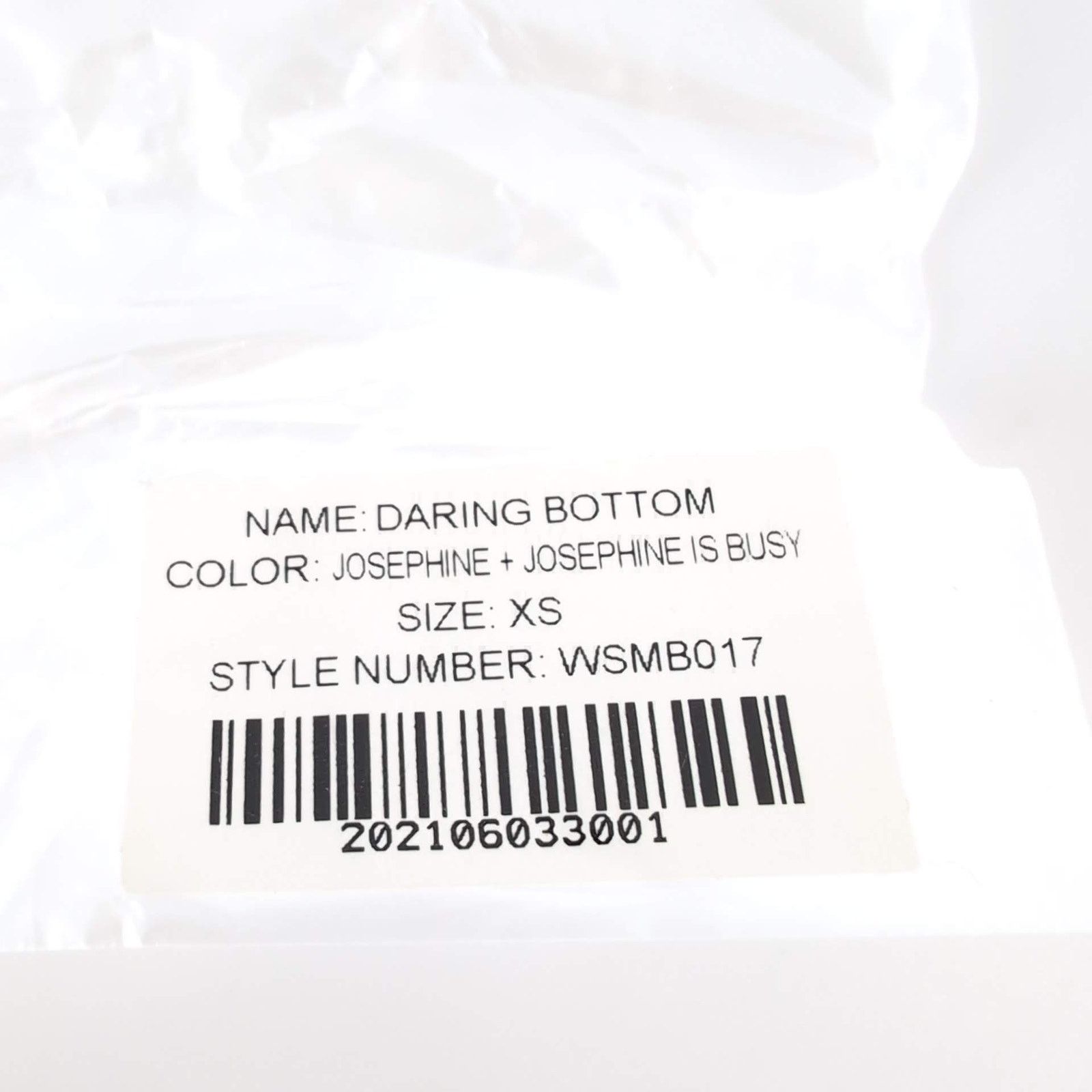Christian Lacroix NWT Christian Lacroix Daring Bikini Swim Bottoms - Size XS Size ONE SIZE - 16 Thumbnail