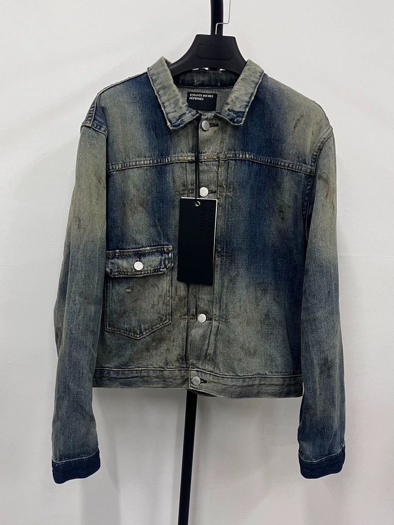 Enfants Riches Deprimes ENFANTS RICHES DEPRIMES FW24 Worn Single Breasted Jacket Size US M / EU 48-50 / 2 - 1 Thumbnail