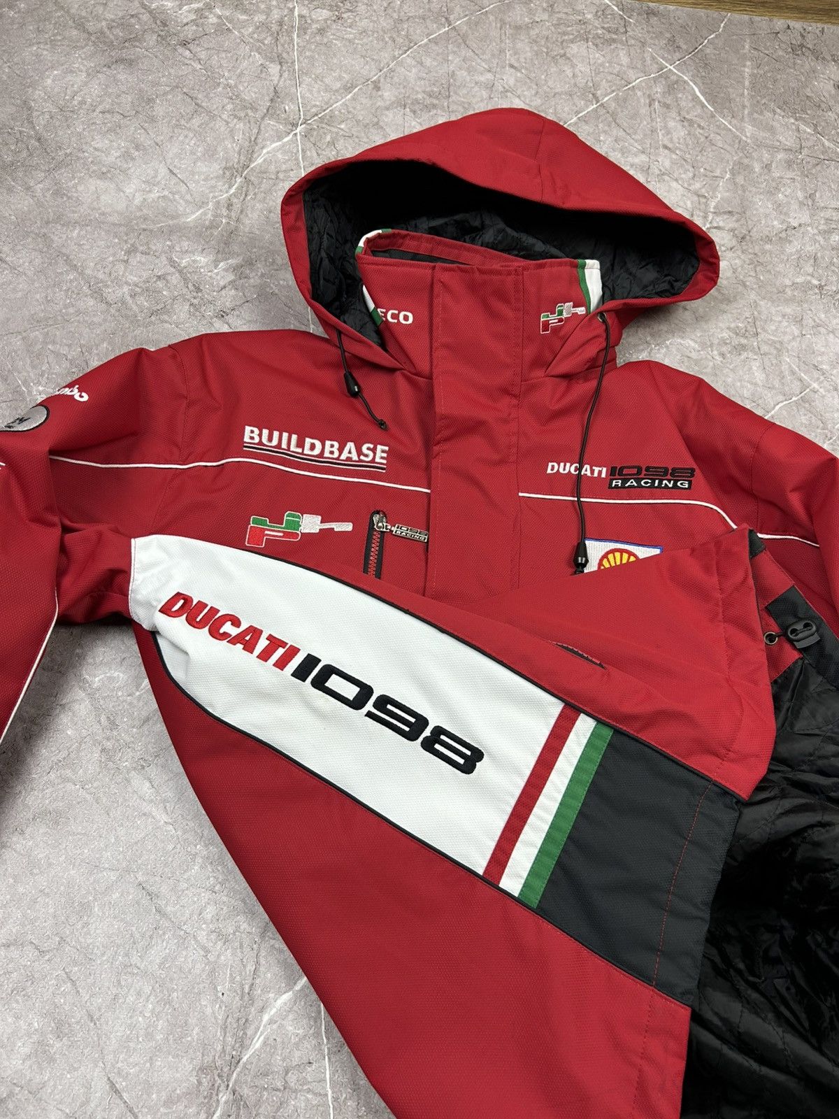 Ducati RARE! Ducati 1098 Jacket Racing Moto F1 GP Size US M / EU 48-50 / 2 - 13 Thumbnail