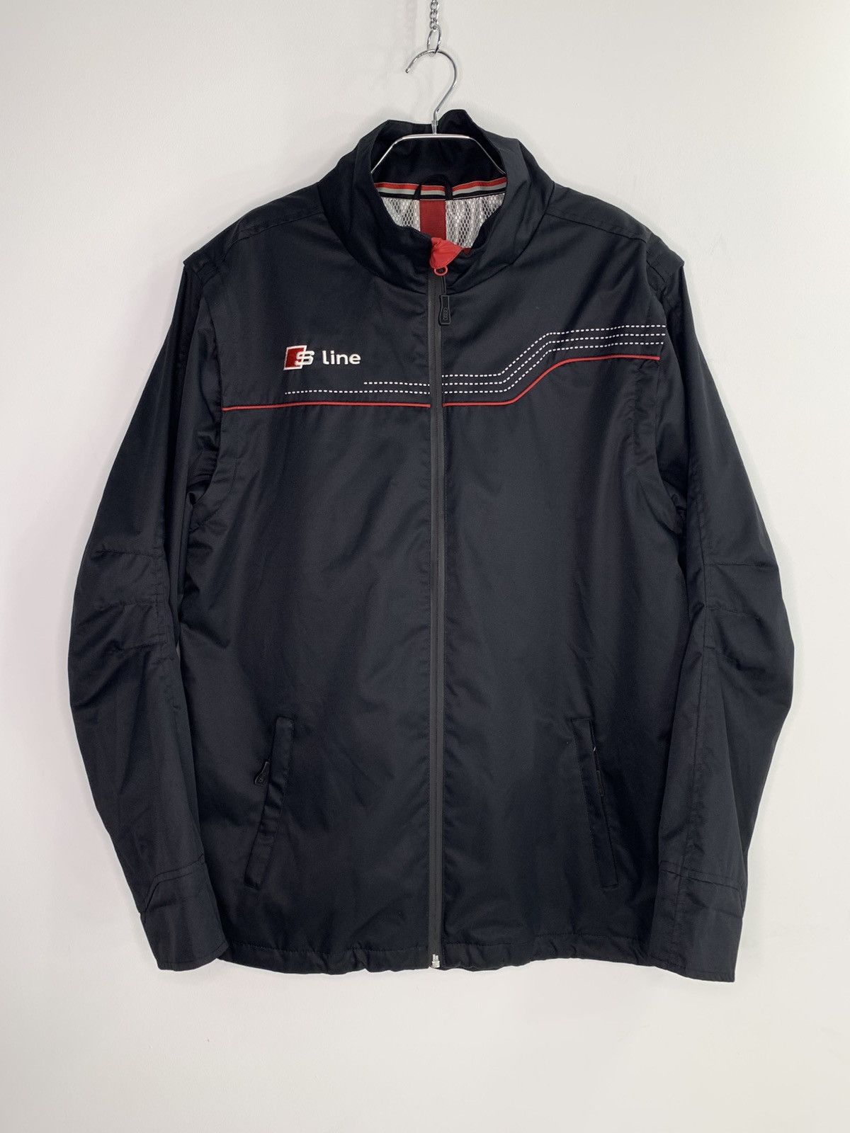 Audi × Vintage Audi S-Line 2in1 Jacket/Vest M/L Size Size US M / EU 48-50 / 2 - 1 Thumbnail