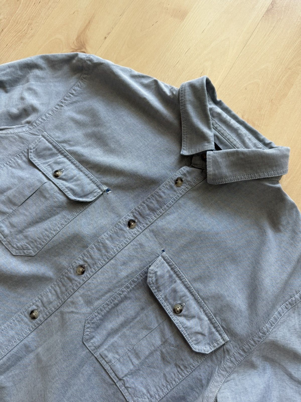 Won Hundred Won hundred pocket ls shirt Size US M / EU 48-50 / 2 - 2 Thumbnail
