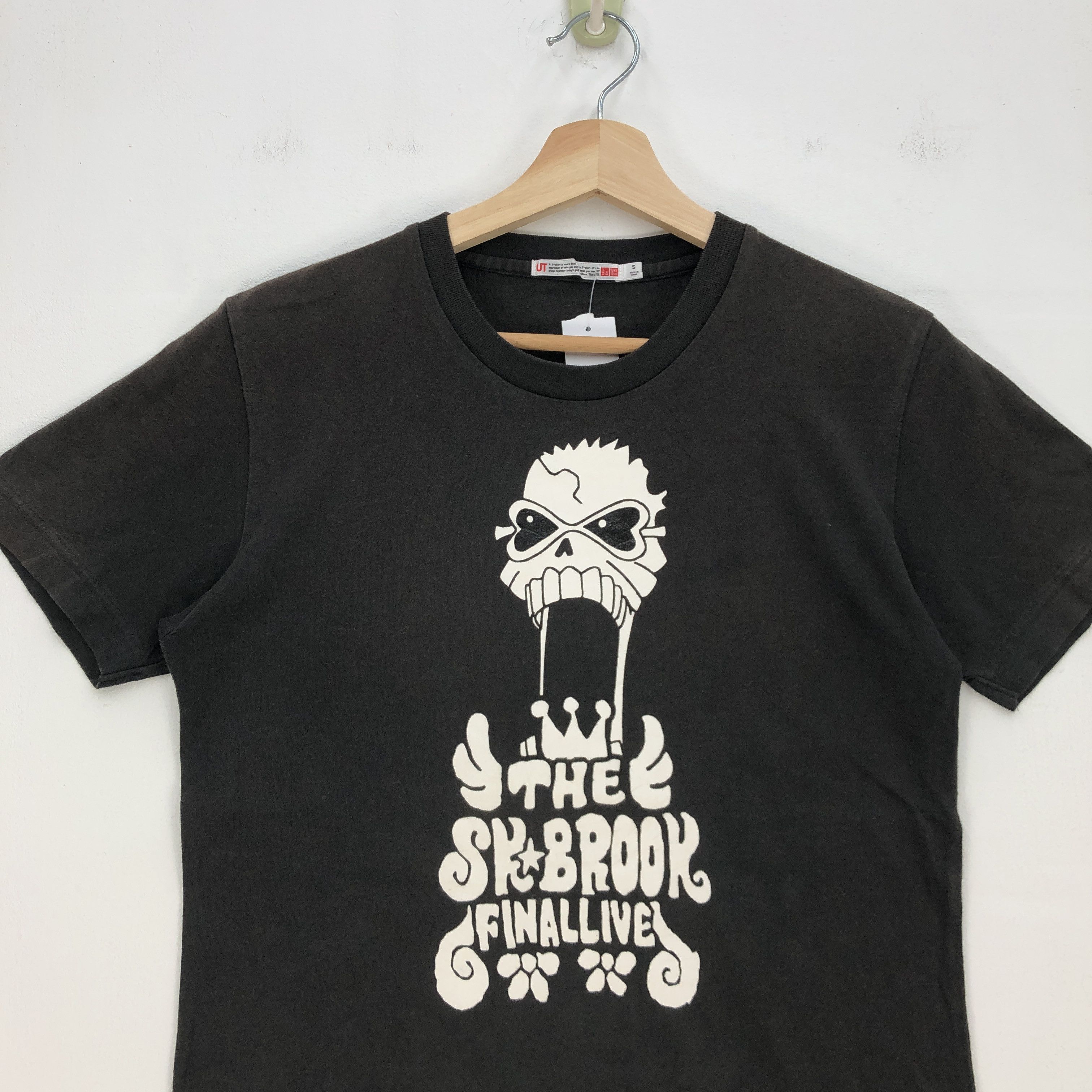 Anime × Japanese Brand × Vintage Y2K One Piece T Shirt Japanese Cartoon Anime Tees Size US S / EU 44-46 / 1 - 2 Thumbnail