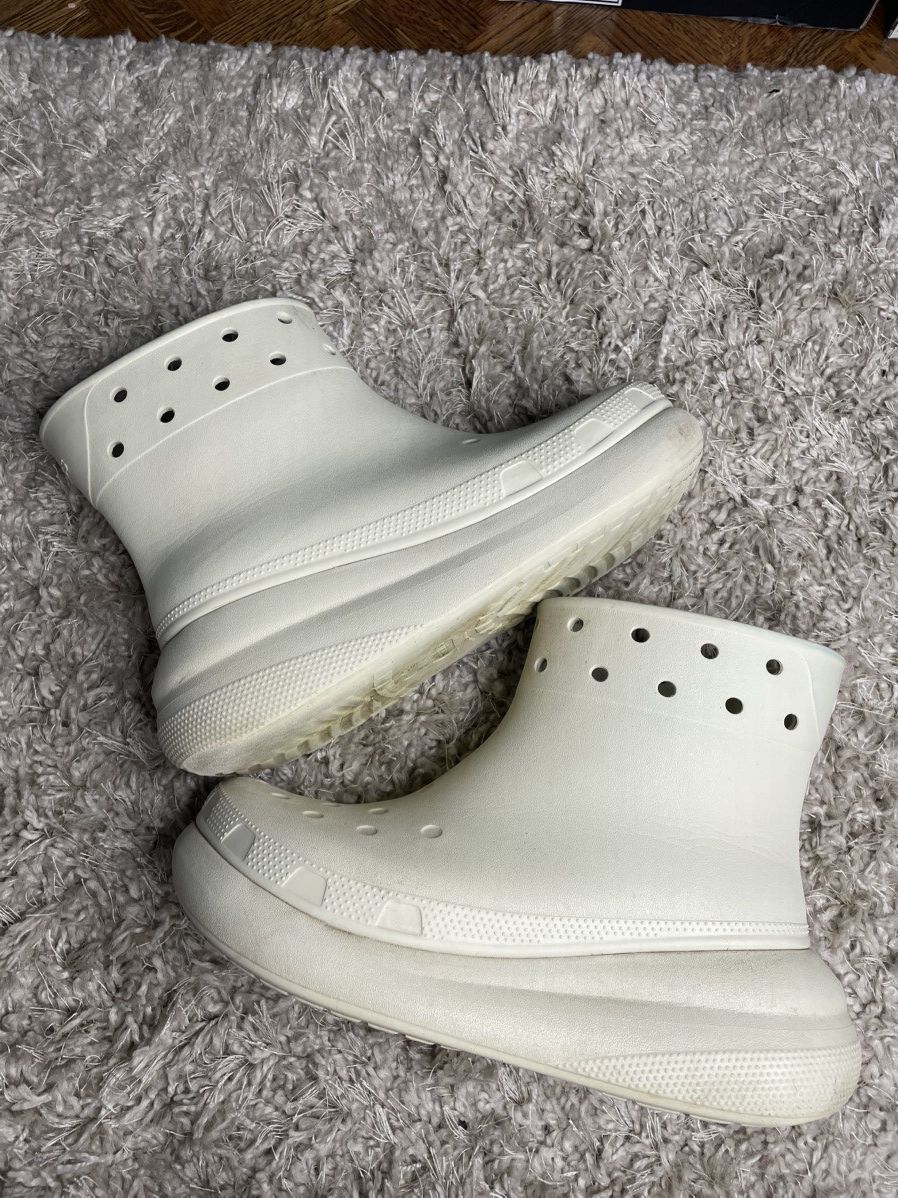 Crocs High top Croc Boots Size US 10 / EU 43 - 2 Thumbnail