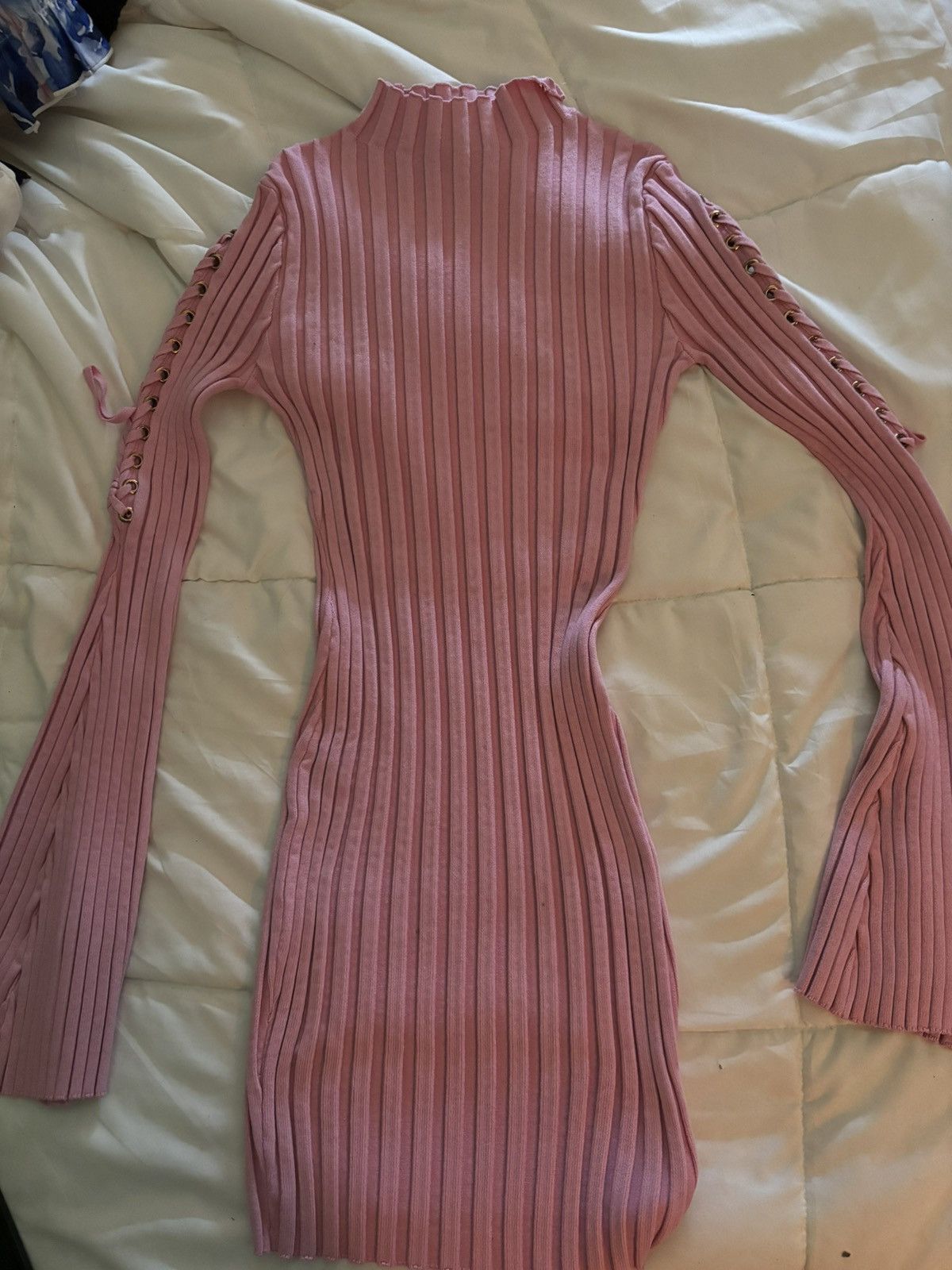 Fashion Nova Fashion Nova Pink Bodycon Dress Size Medium Size M / US 6-8 / IT 42-44 - 5 Thumbnail