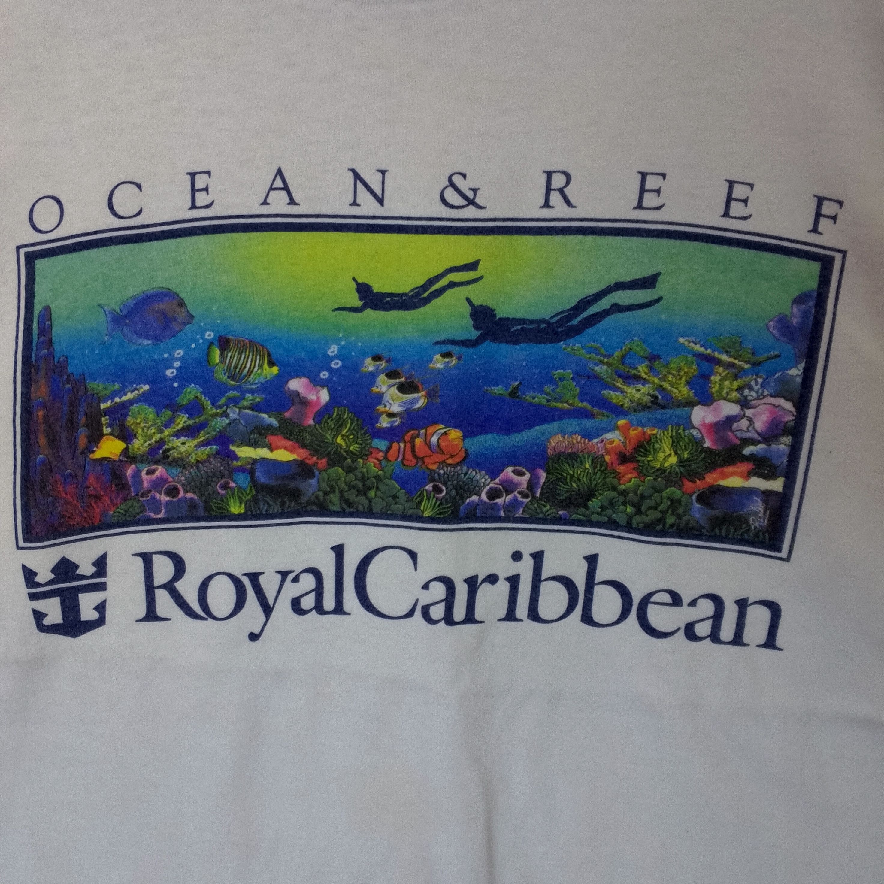 Vintage Vintage 90s Ocean & Reef Royal Caribbean Size US M / EU 48-50 / 2 - 3 Thumbnail