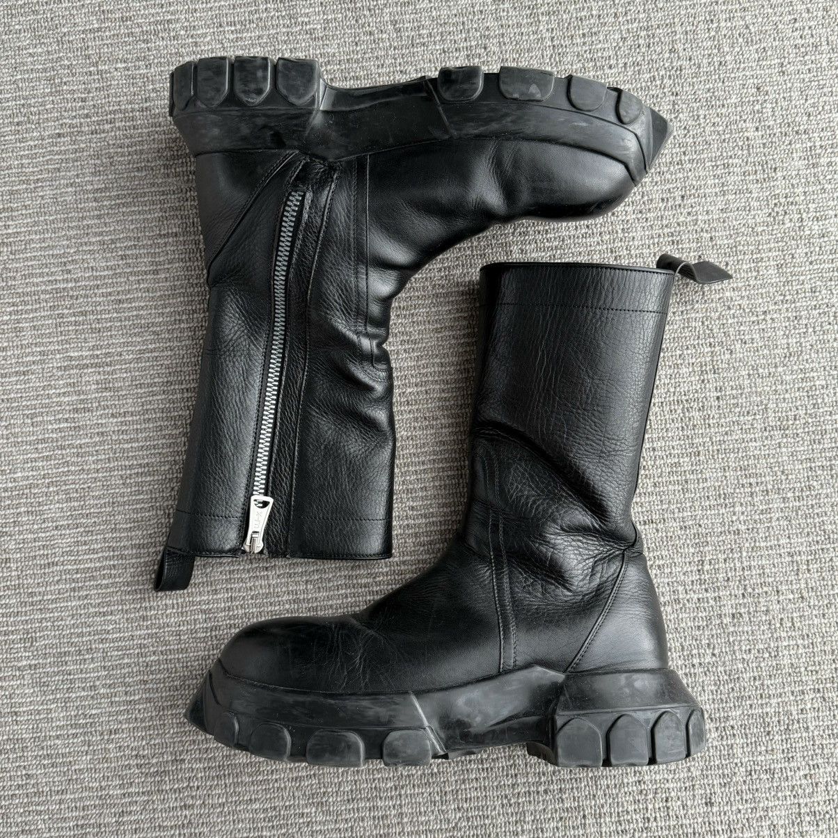 Rick Owens Rick Owens Beatle Bozo Tractor Boots - EU43 | Grailed