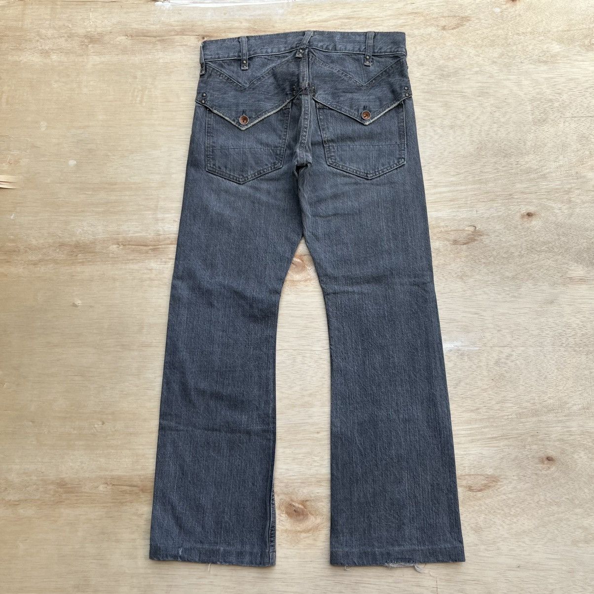 Paul Smith Red Ear RED EAR DENIM JAPANESE BRAND VINTAGE STYLE Y2K ‘00s ‘90s Size US 29 - 4 Thumbnail