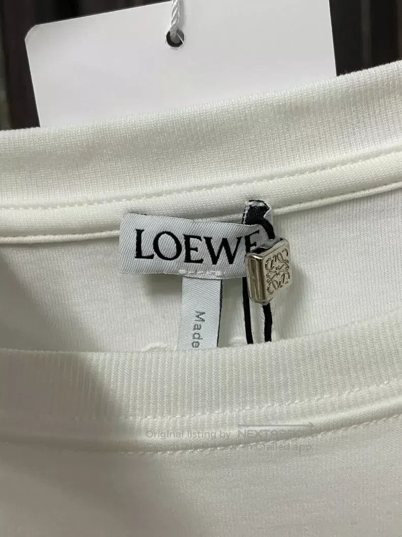 Loewe LOEWE Knit Short Sleeve Size US S / EU 44-46 / 1 - 6 Thumbnail