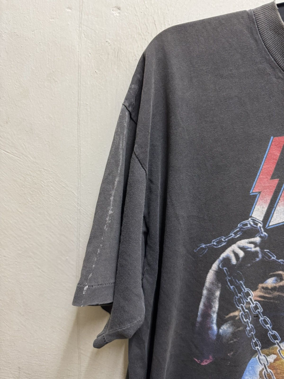 Band Tees Vintage Slayer Distreesed Size US XL / EU 56 / 4 - 3 Thumbnail