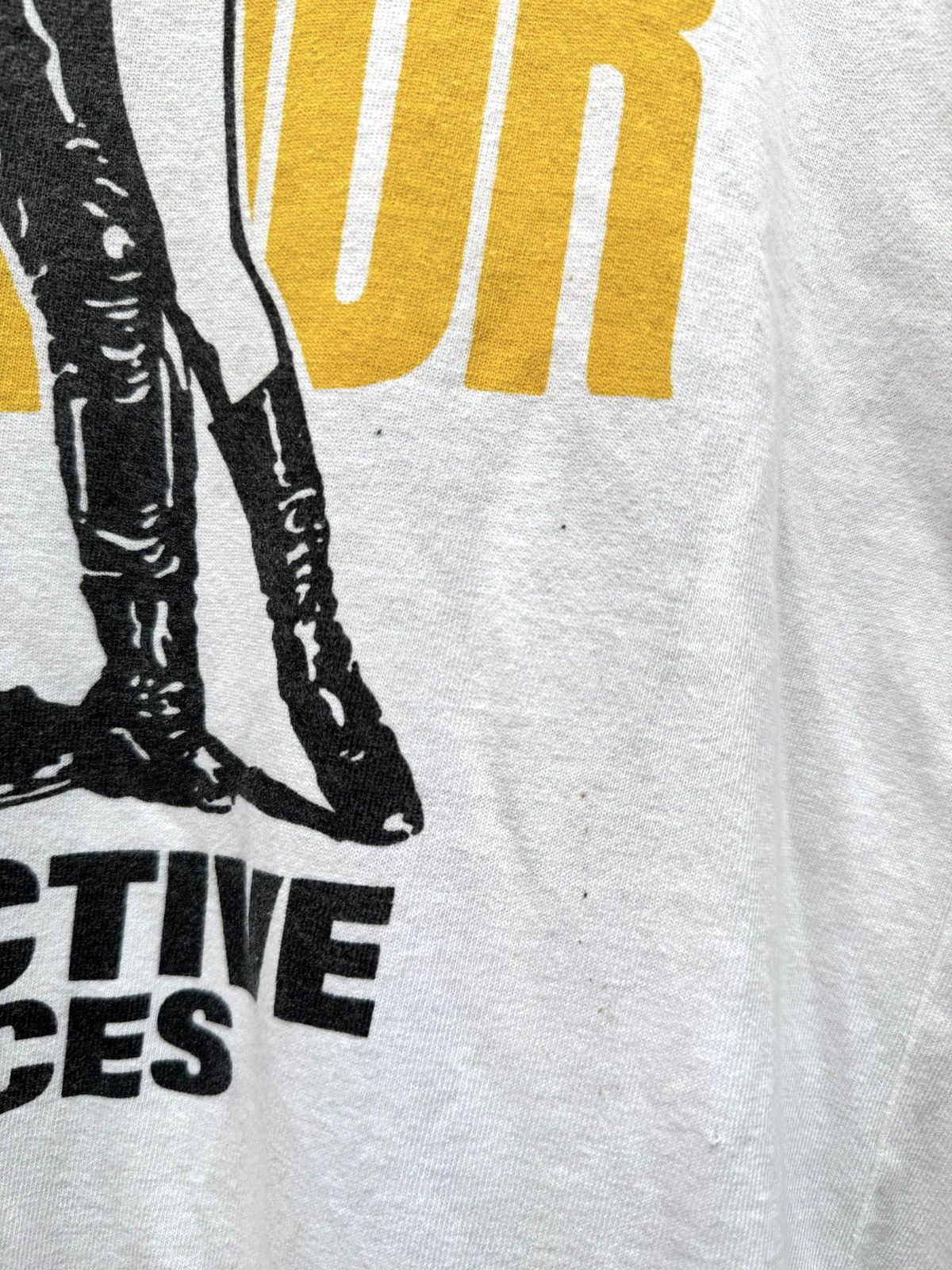 Hysteric Glamour Vintage Hysteric Glamour Protective Service tee Size US M / EU 48-50 / 2 - 8 Thumbnail