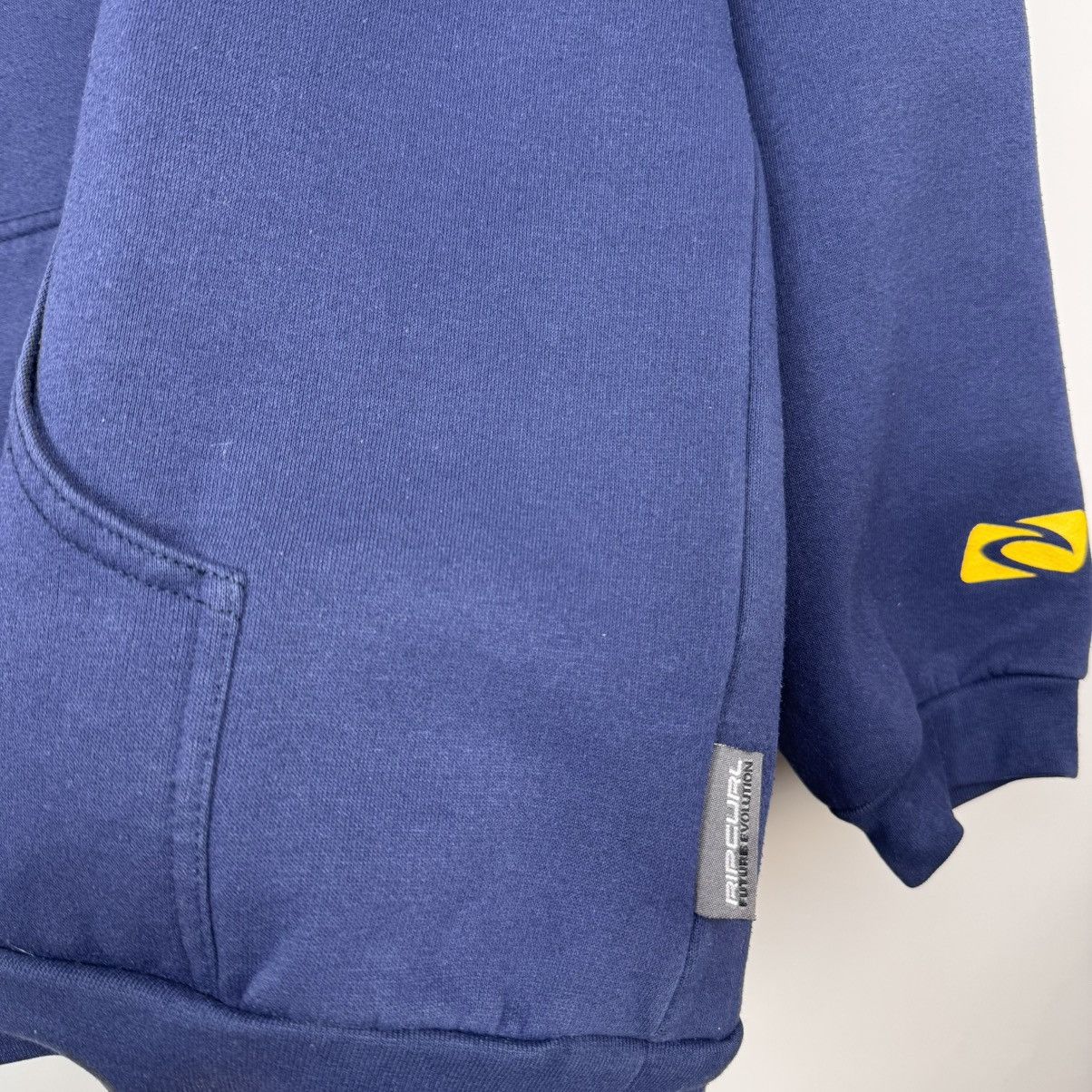 Rip Curl RIP CURL AUSTRALIA SURFER HOODIE VINTAGE NAVY BLUE sz L MEN Size US L / EU 52-54 / 3 - 7 Thumbnail