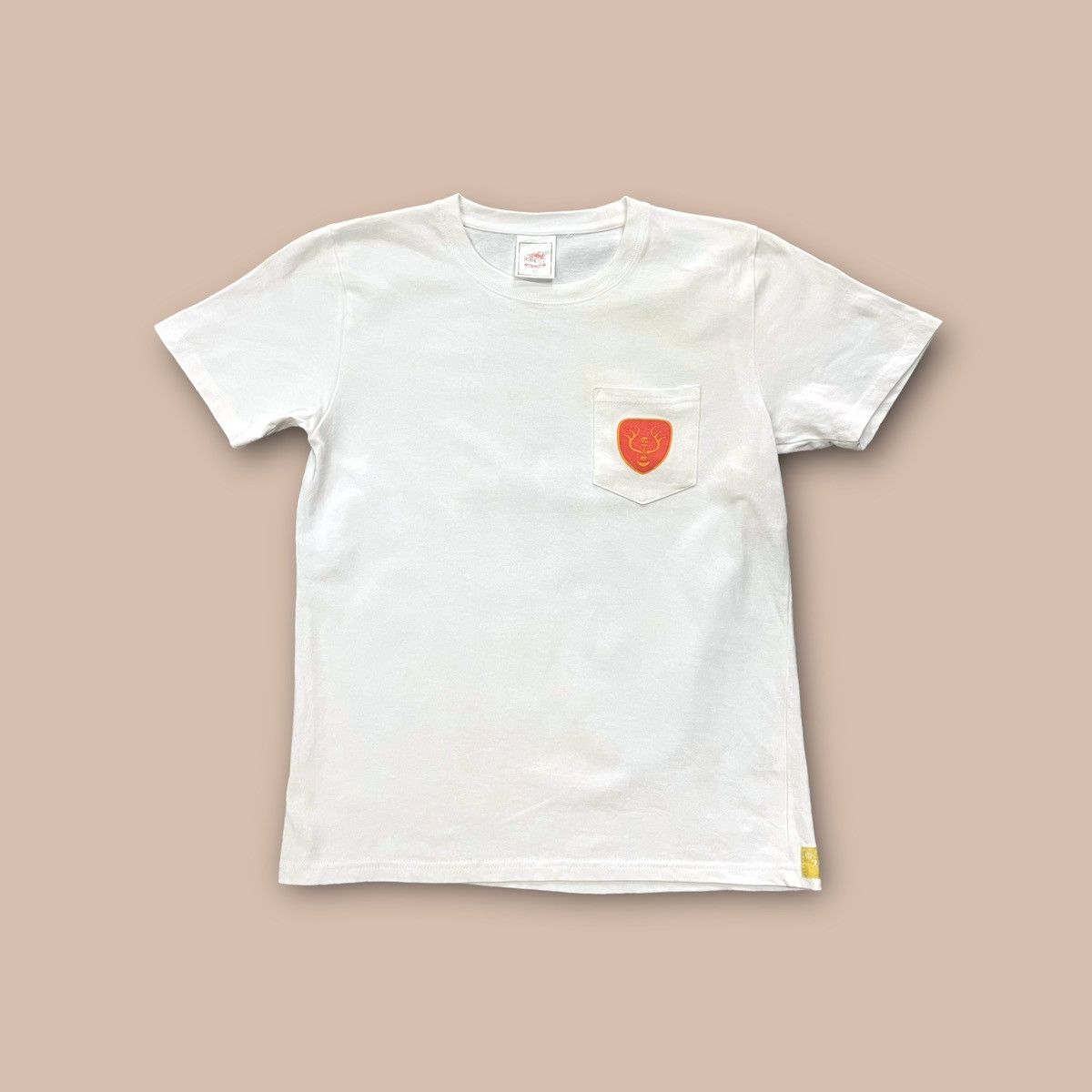 Anime Studio Ghibli "Laputa : Castle in the Sky" White Pocket Tee Size US M / EU 48-50 / 2 - 2 Thumbnail