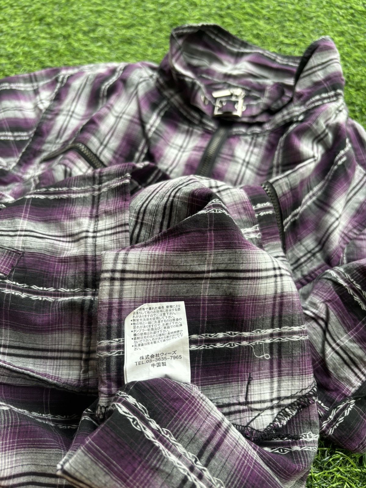If Six Was Nine Y2k Omkoe Avantgarde Punk Style Shirt Size US M / EU 48-50 / 2 - 11 Thumbnail