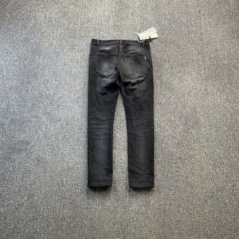 Saint Laurent Paris Saint Laurent size m Black washed jeans 2504-Nextarrow Size US 30 / EU 46 - 2 Thumbnail