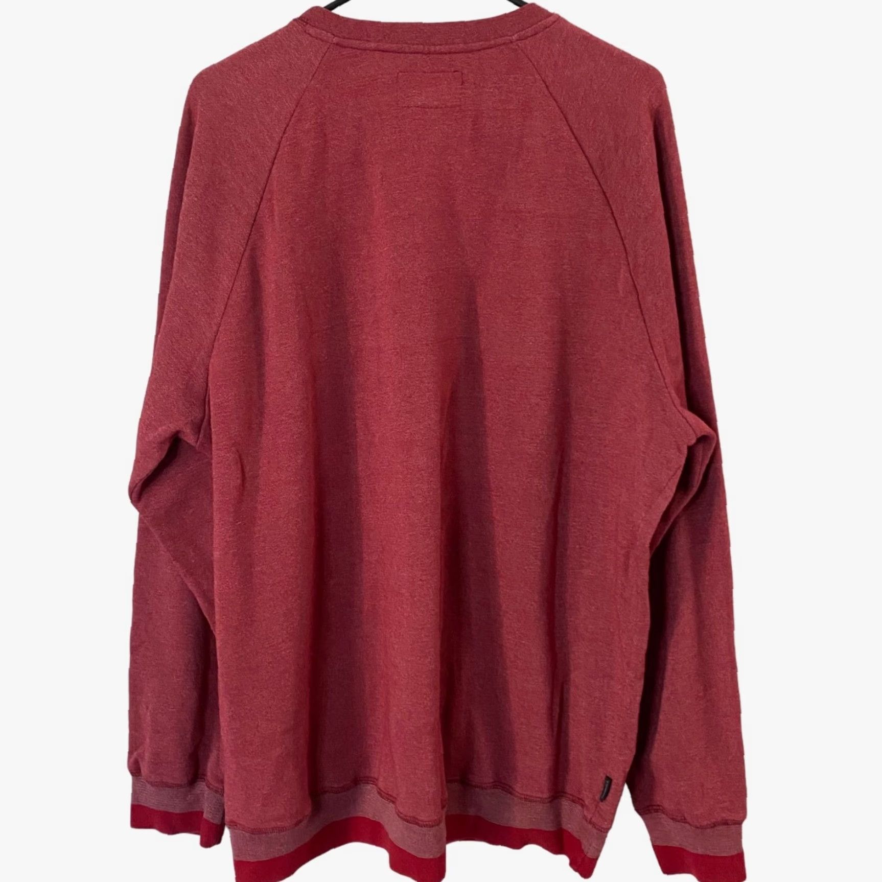 O'Neill O'Neill Sweatshirt Crewneck Long Sleeve Pocket Pullover Red Men XXL Size 2XL Pullover Sweatshirt Cotton Blend Pockets Mens Size US XXL / EU 58 / 5 - 3 Thumbnail