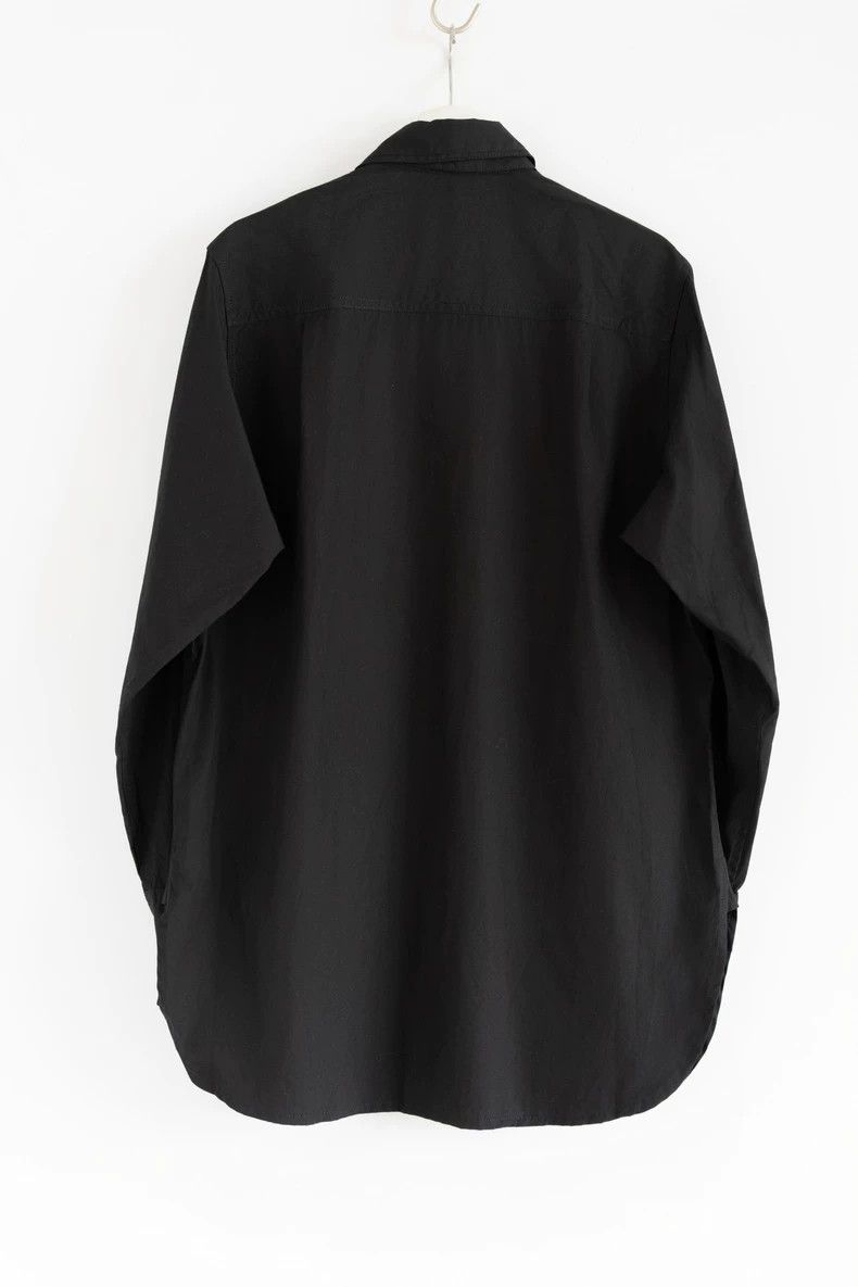 Yohji Yamamoto Yohji Yamamoto 24aw Collar Detachable Double Pocket Shirt Size US M / EU 48-50 / 2 - 2 Thumbnail