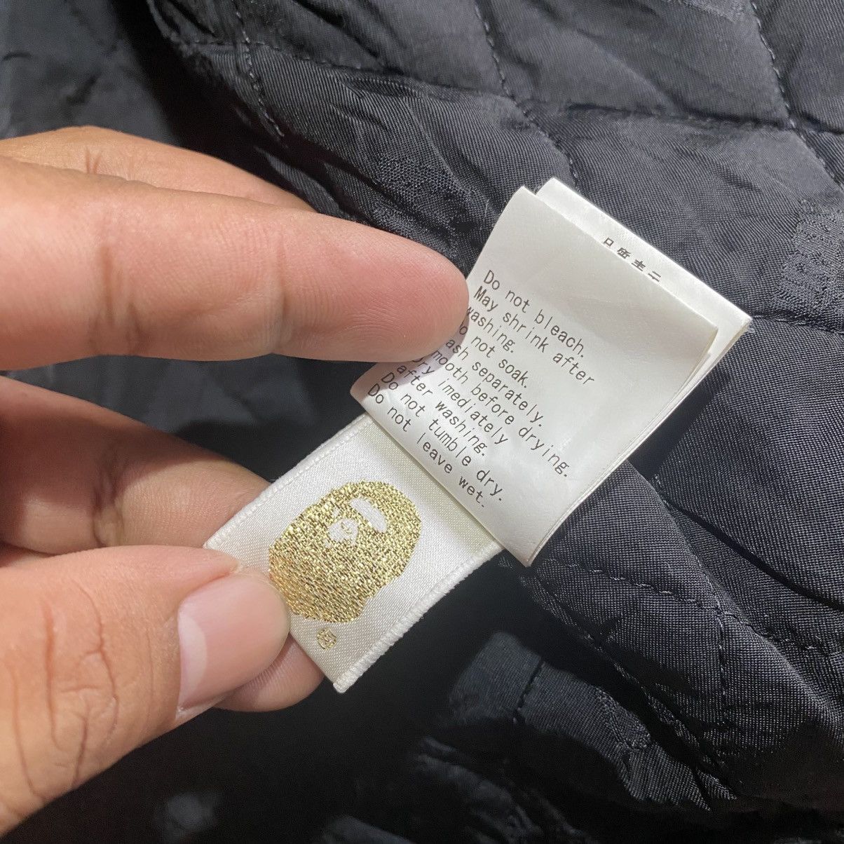 Bape Ursus Bape Swingtop Jacket Size US M / EU 48-50 / 2 - 15 Thumbnail
