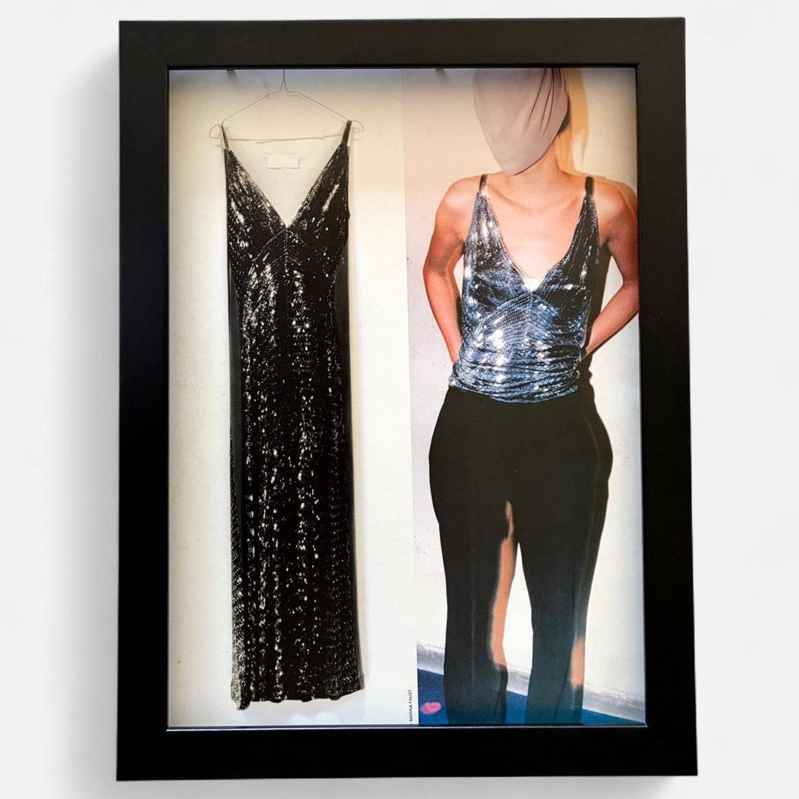 Japanese Brand × Maison Margiela × Vintage Maison Martin Margiela archive vintage framed print 9x11 Size ONE SIZE - 1 Thumbnail
