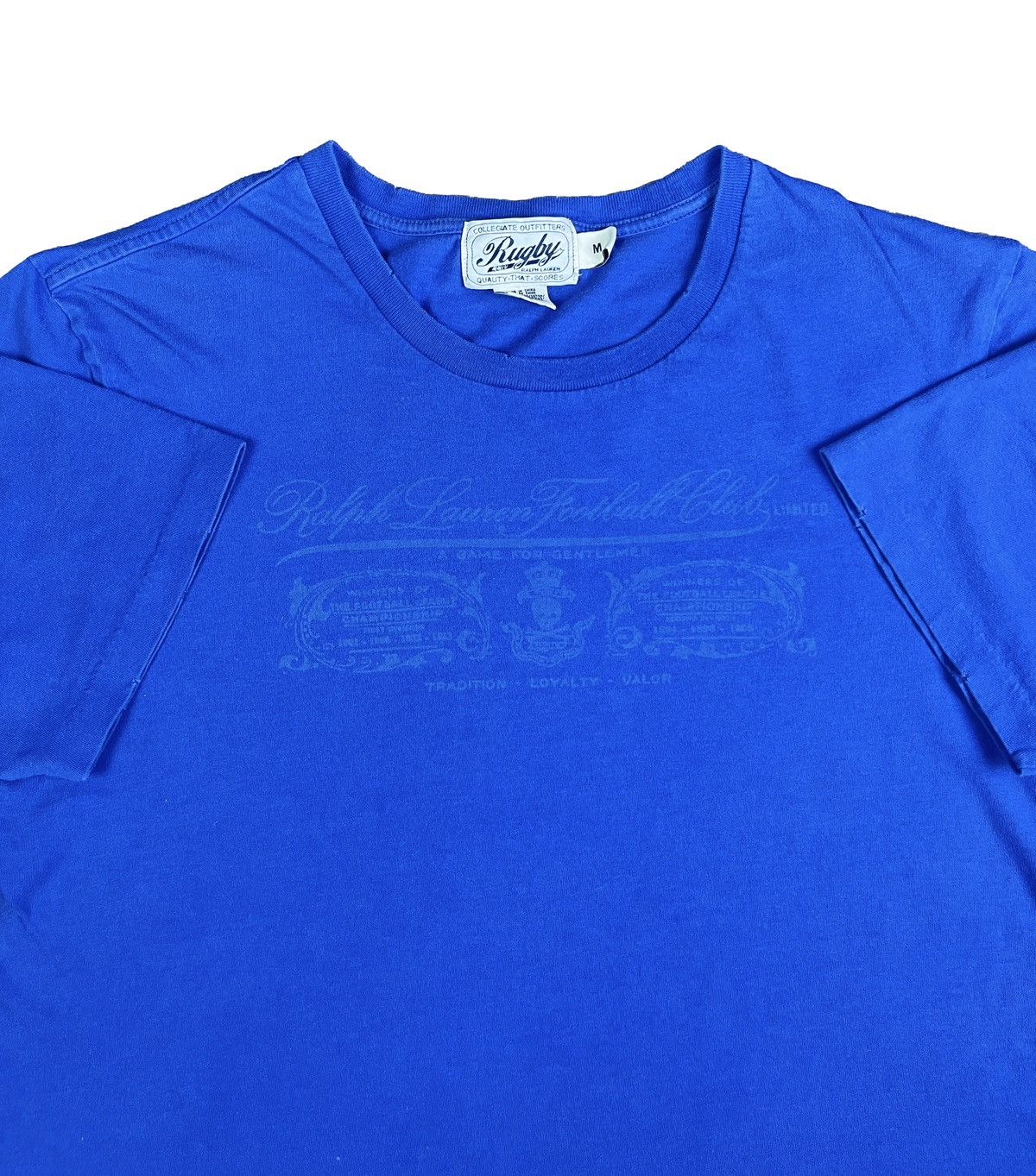 Polo Ralph Lauren × Rugby Ralph Lauren Vintage 2000’s Rugby by Ralph Lauren ‘Football Club’ T-Shirt Size US M / EU 48-50 / 2 - 1 Thumbnail