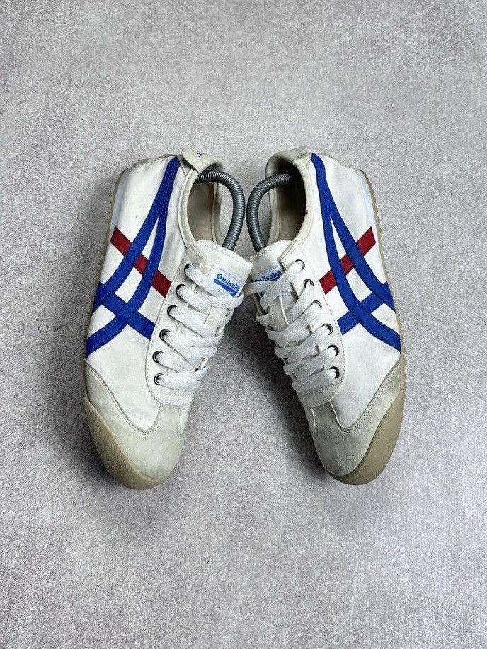 Asics Vintage Asics Onitsuka Tiger Mexico 66 Kill Bill Sneakers Size US 9 / EU 42 - 2 Thumbnail