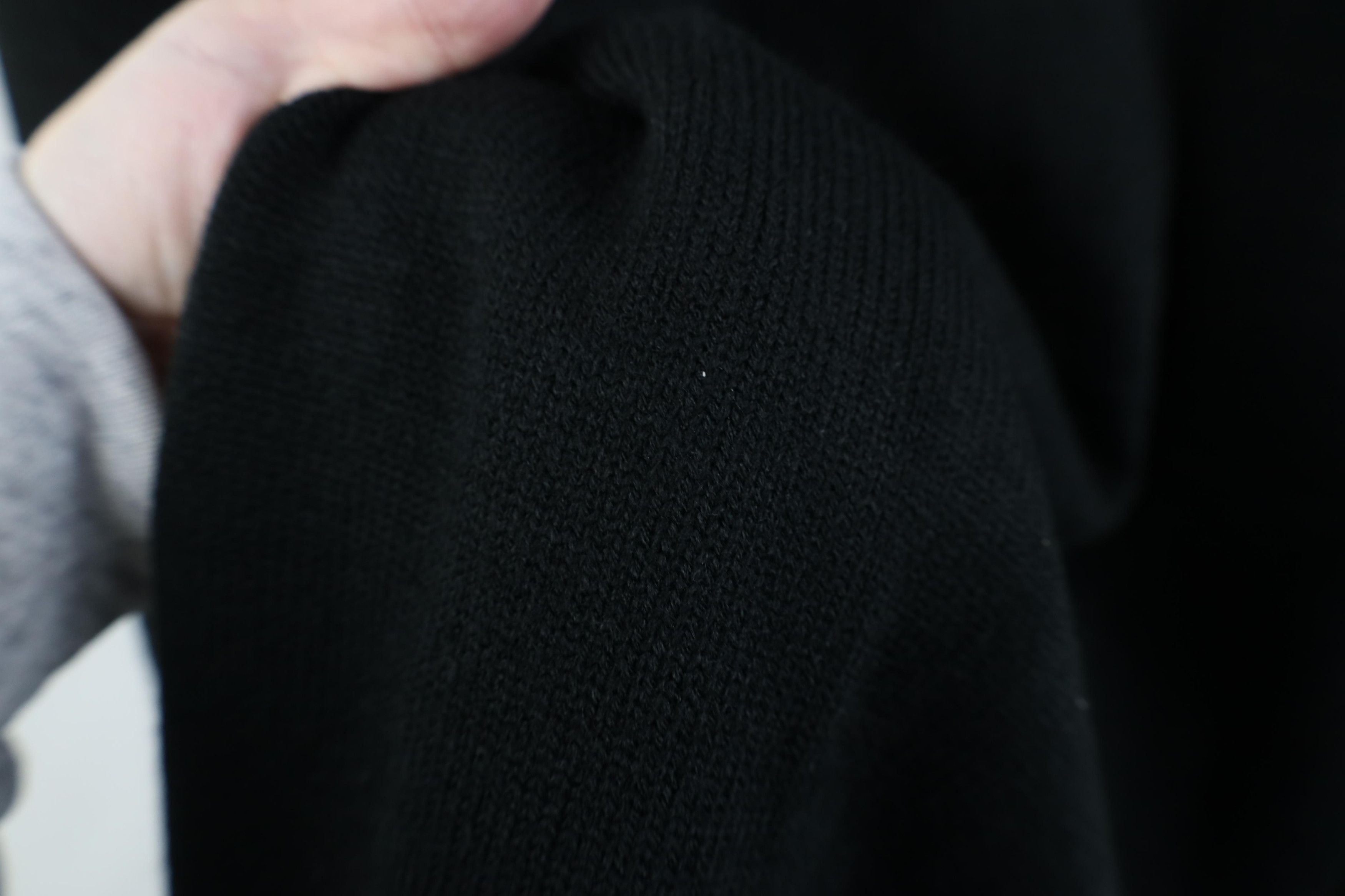 Vintage Deadstock Vintage 90s Y2K Streetwear Mock Neck Knit Sweater Size US XXL / EU 58 / 5 - 7 Thumbnail
