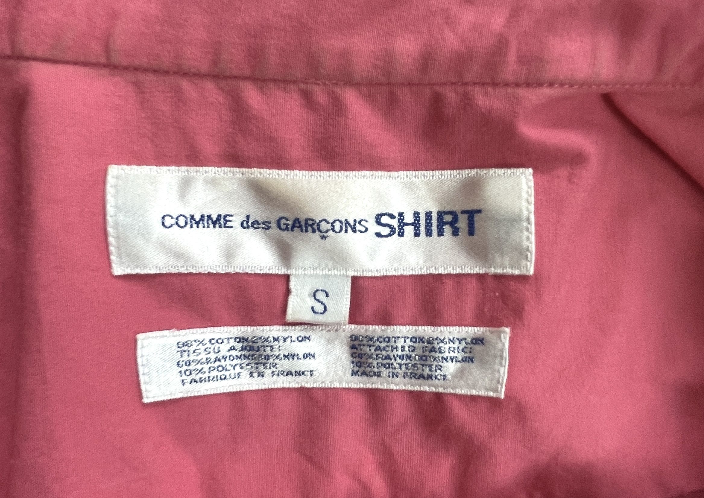 Comme des Garcons COMME des GARCONS Lace SHIRT Size US S / EU 44-46 / 1 - 6 Thumbnail