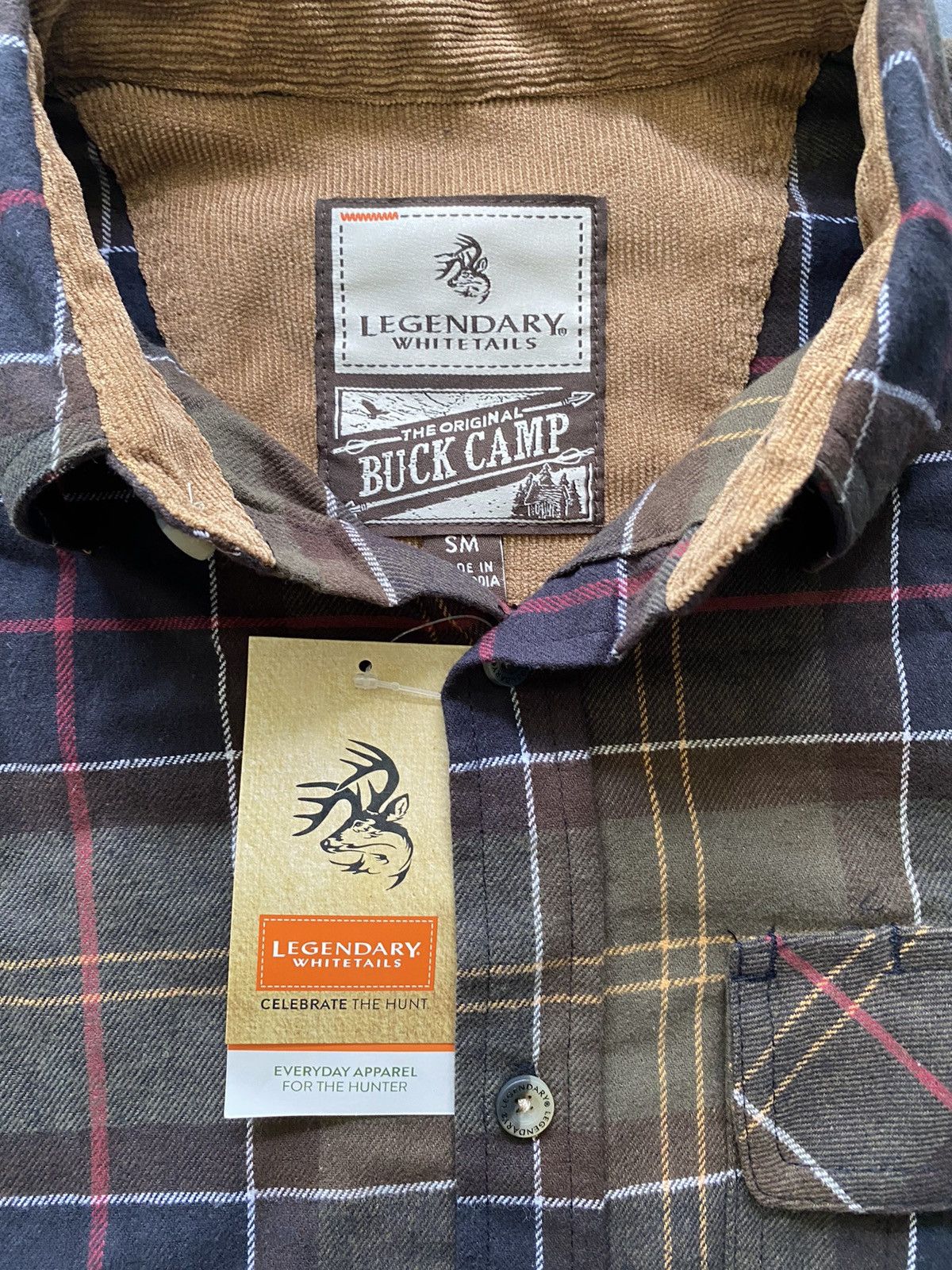 Flannel Legendary Whitetail Flannel Size US S / EU 44-46 / 1 - 3 Thumbnail