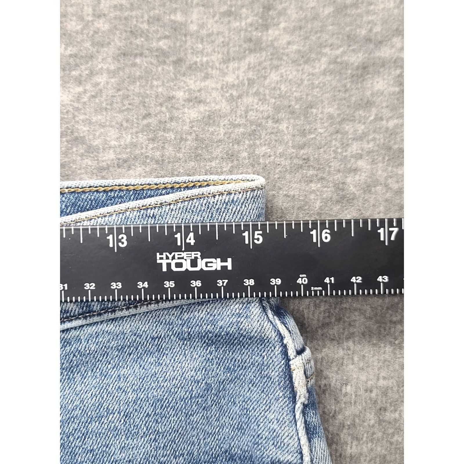 Madewell Madewell The Mom Jean Women’s 29x28 Relaxed High Rise Denim Stretch Jeans City 5-Pocket Mens Womens HS Size 29" - 6 Thumbnail