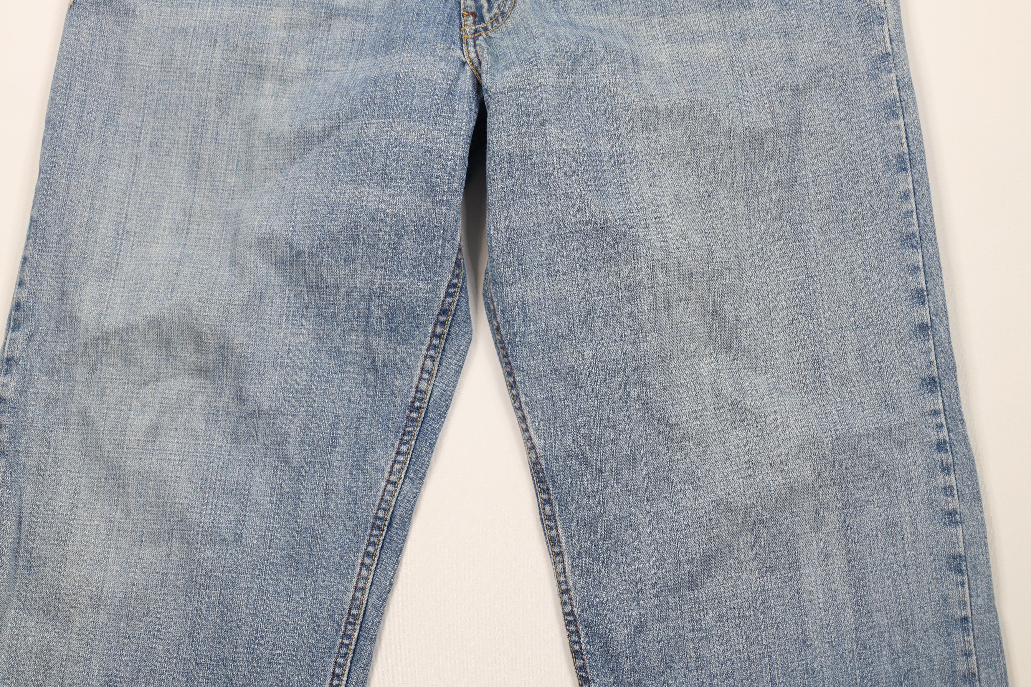 Levi's Vintage Y2K Levis Silvertab Baggy Loose Wide Leg Denim Jeans Size US 38 / EU 54 - 3 Thumbnail