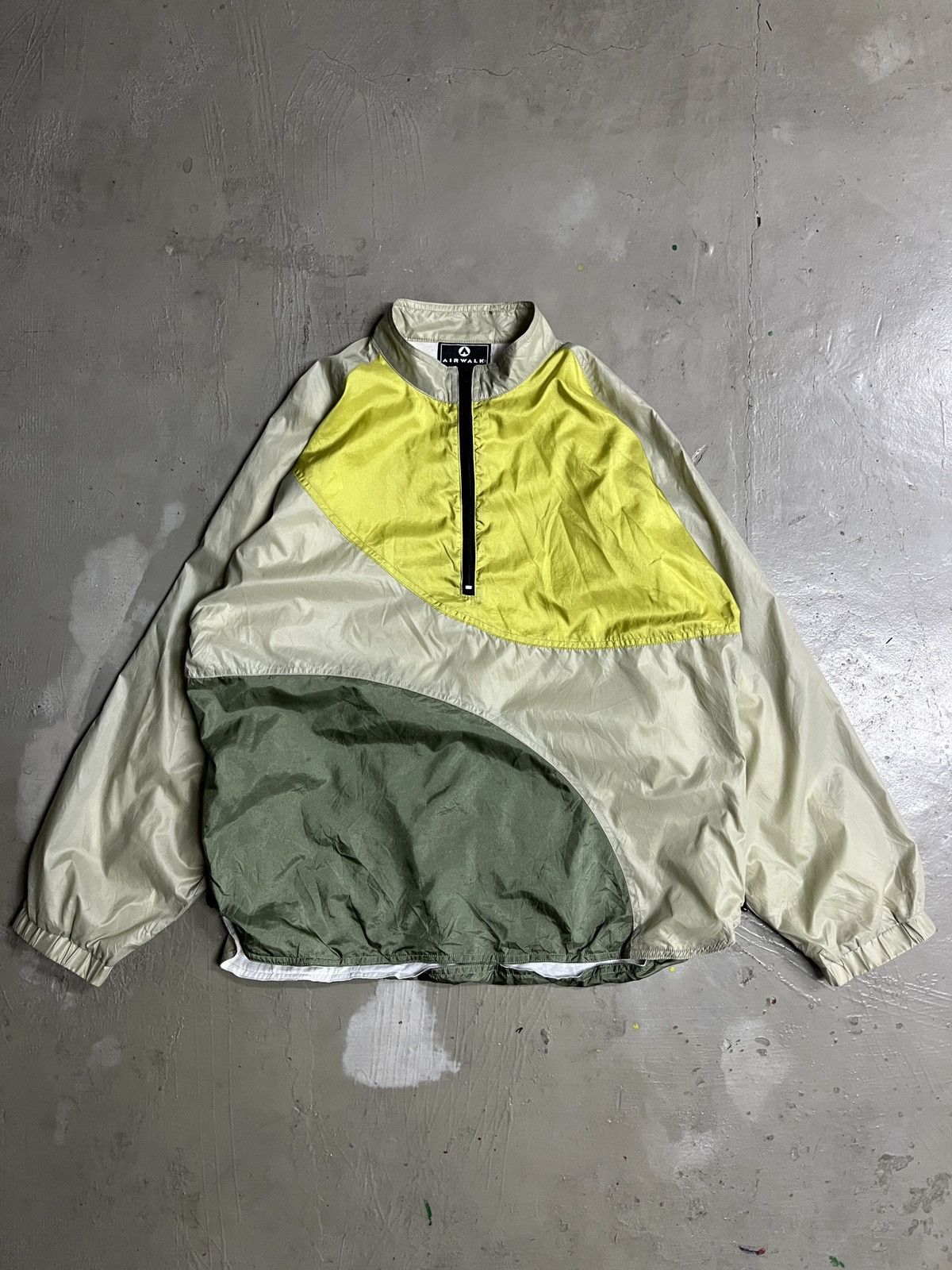Dime Vintage 2000s Airwalk DIME RANGE Style Light JACKET PAF Size US L / EU 52-54 / 3 - 1 Thumbnail