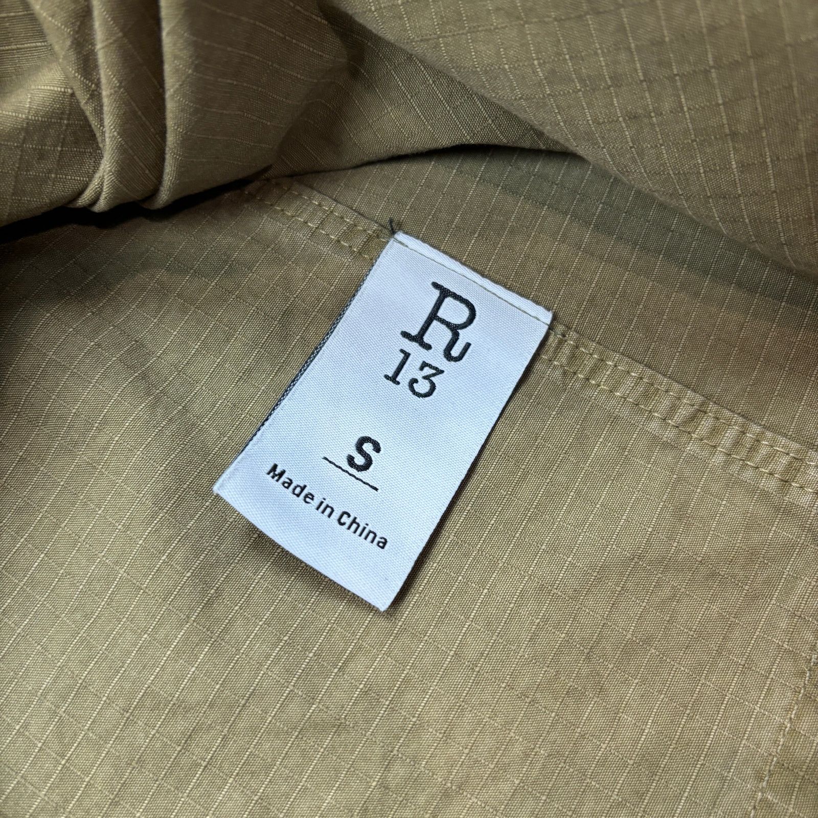 R13 RARE R13 Surplus Oversized M65 Jacket Men's Small Regular Size US S / EU 44-46 / 1 - 7 Thumbnail