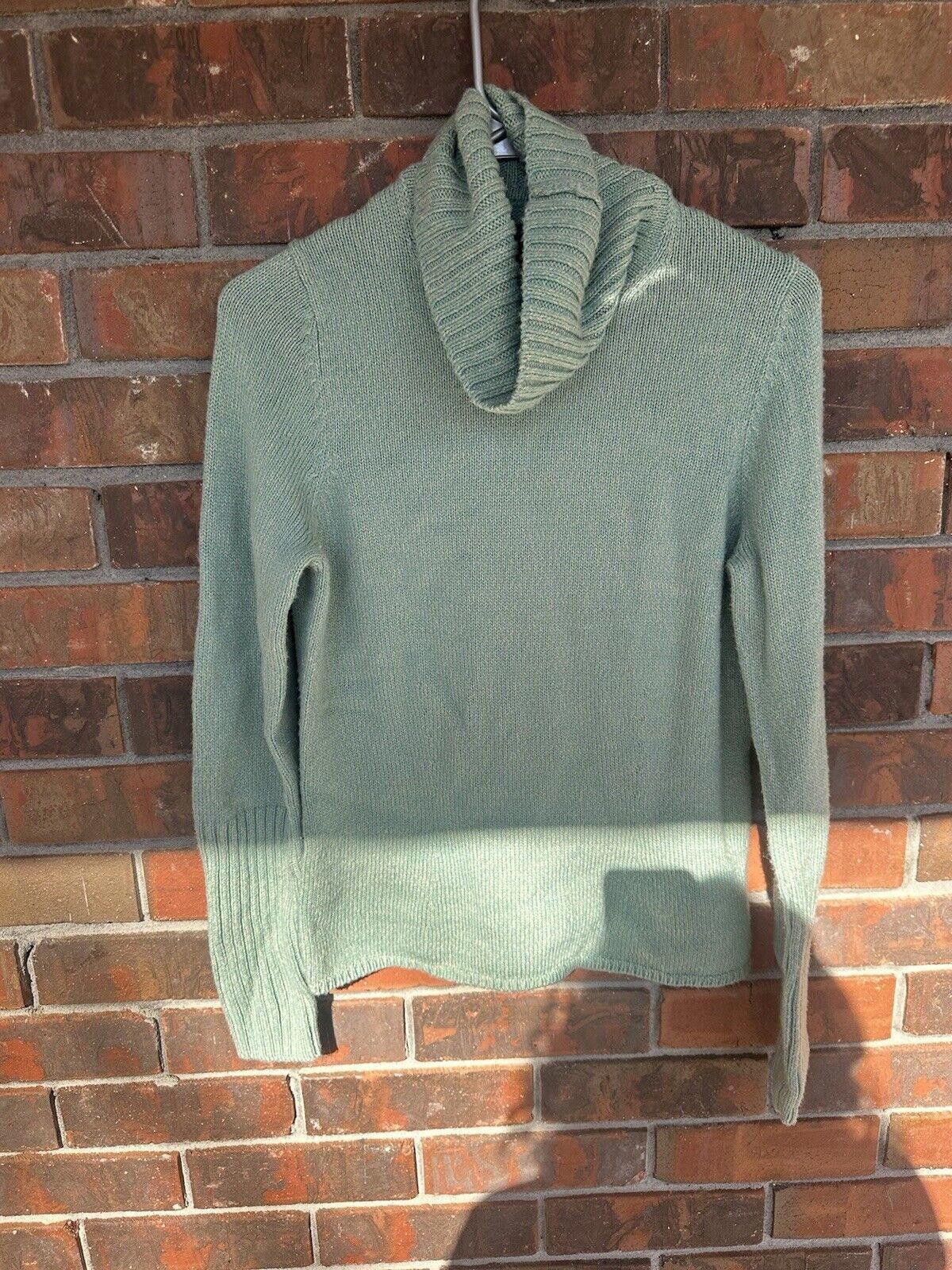 Designer The Limited Medium Wool Acrylic Blend Sweater Size M / US 6-8 / IT 42-44 - 2 Thumbnail