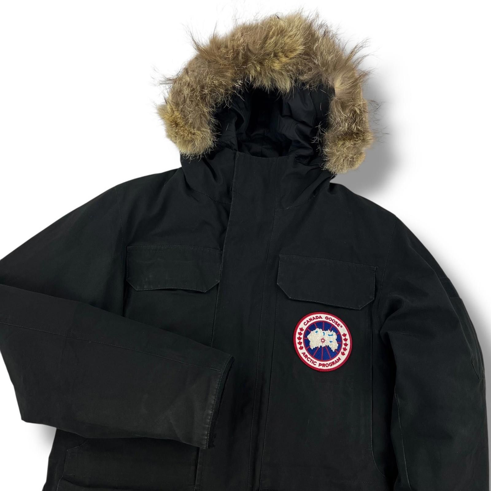 Canada Goose Canada Goose Citadel Expedition Parka Jacket Black Size US S / EU 44-46 / 1 - 1 Thumbnail