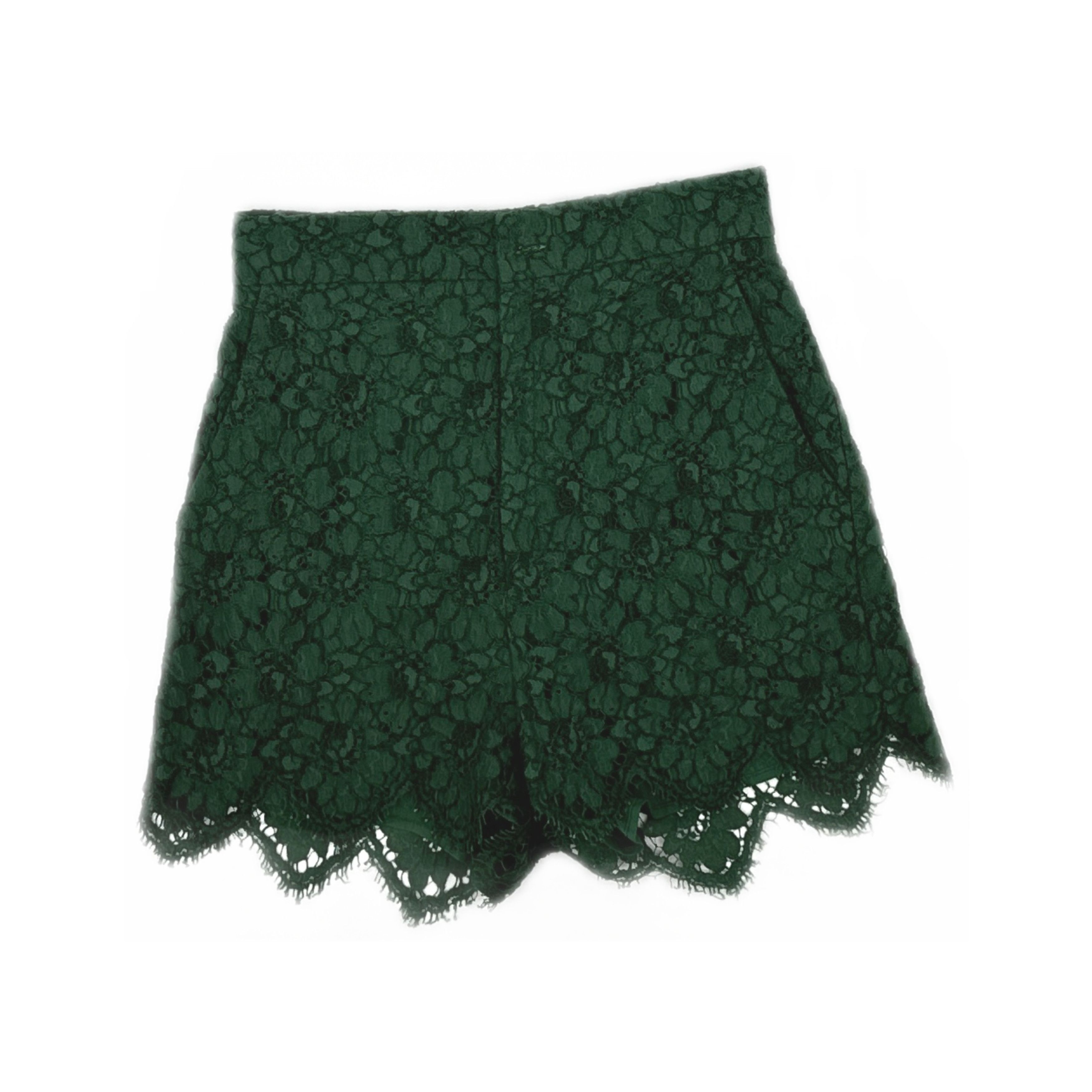 Gucci Gucci Floral Lace Shorts IT 36 Size 25" / US 0 / IT 36 - 1 Thumbnail