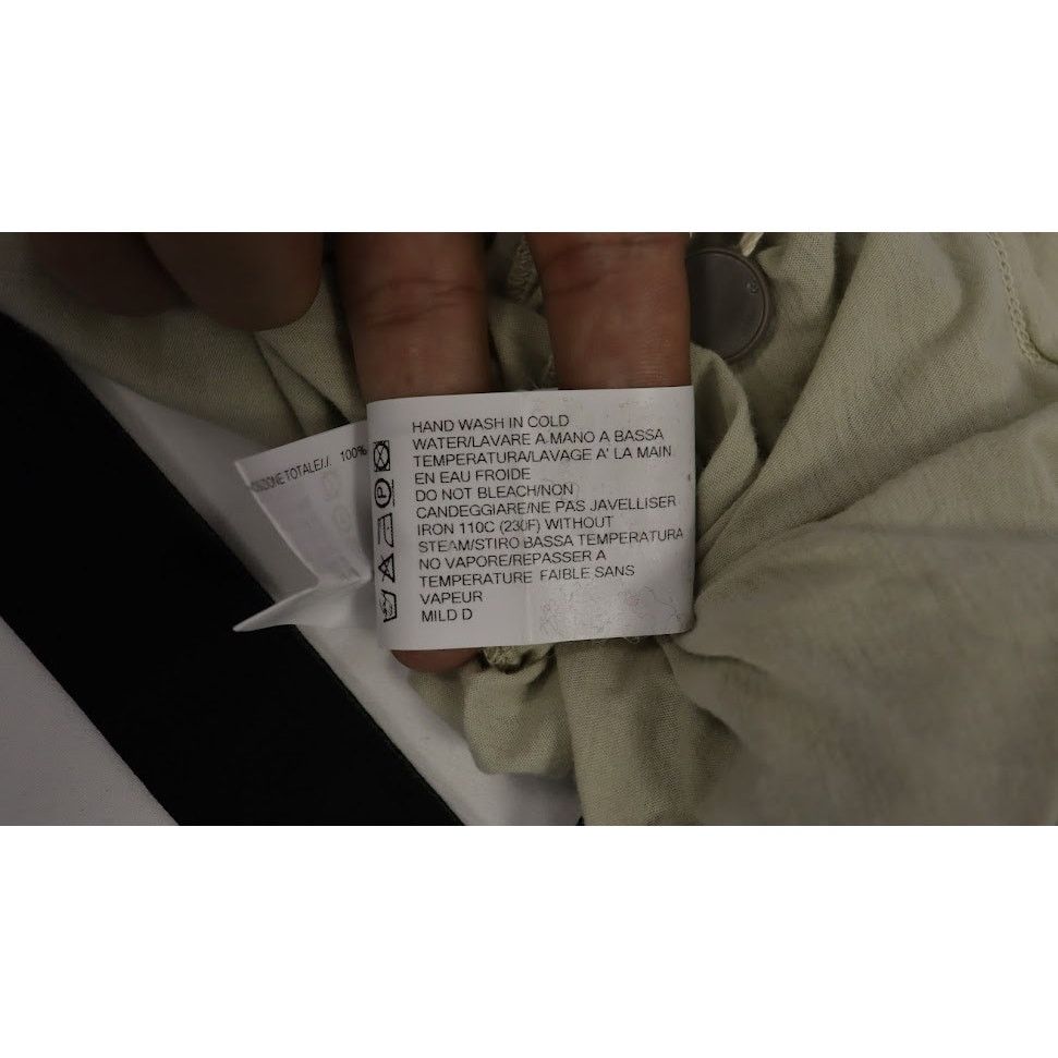 Rick Owens o1rshd1 T-Shirt Jumbo SS Tee in Pearl/Black Size US S / EU 44-46 / 1 - 3 Thumbnail