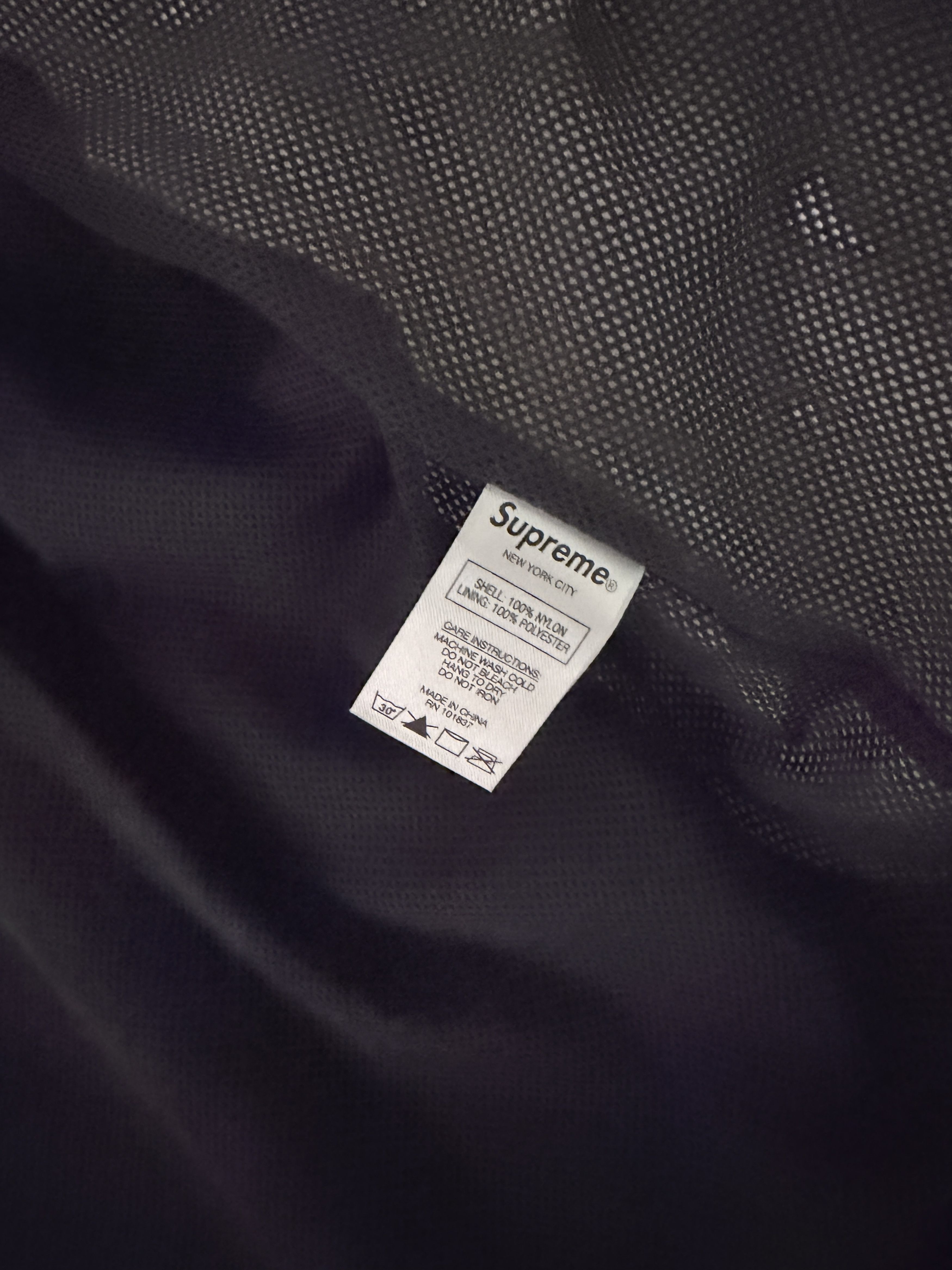 Supreme Supreme S Logo Trainingsjacke Schwarz Size US L / EU 52-54 / 3 - 3 Thumbnail