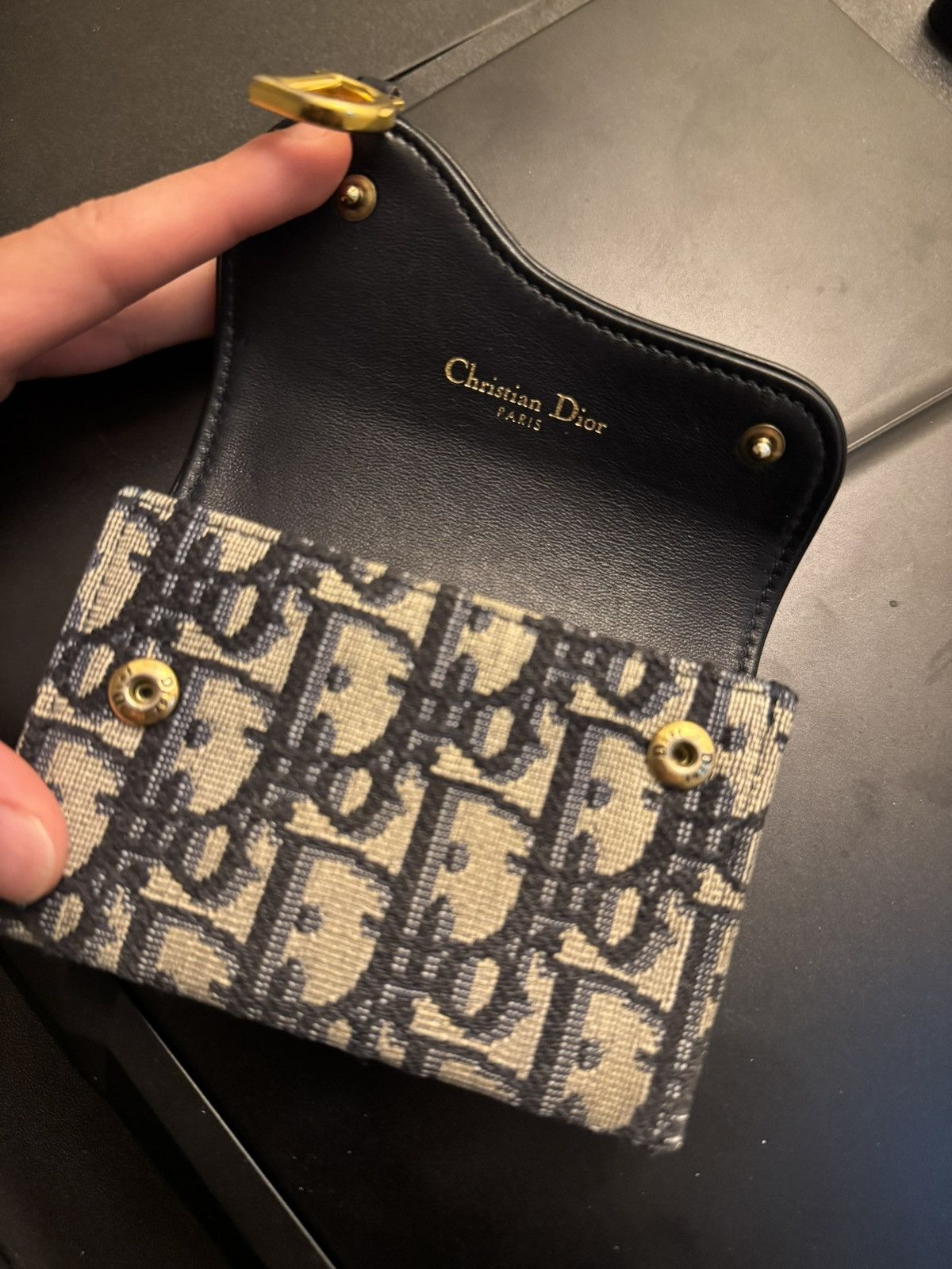 Dior Dior Saddle Cardholder 5 Gusset Size ONE SIZE - 2 Thumbnail