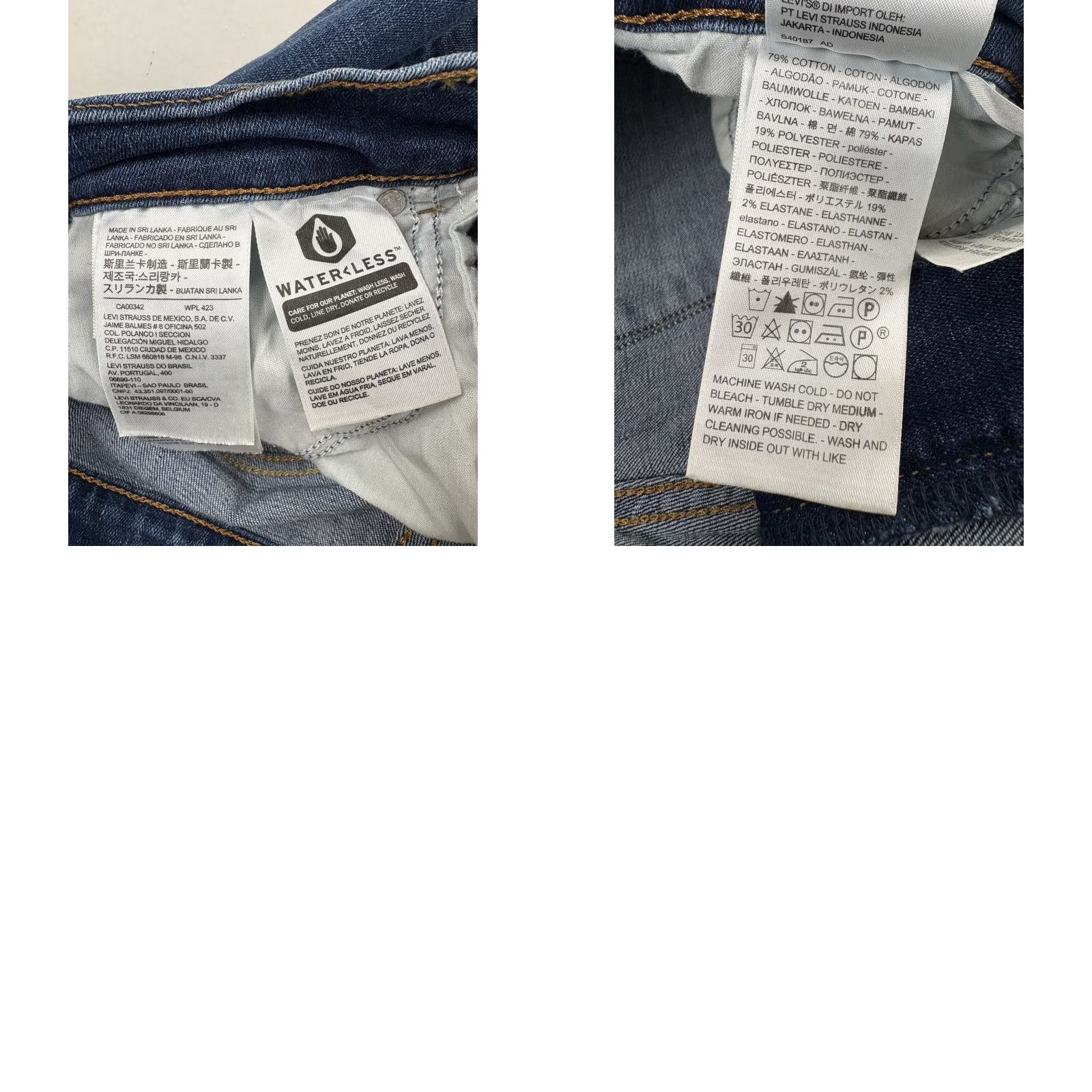 Levi's Levi’s Dk Wash Classic Bootcut Jeans Womens Size 8 Size 30" / US 8 / IT 44 - 8 Thumbnail