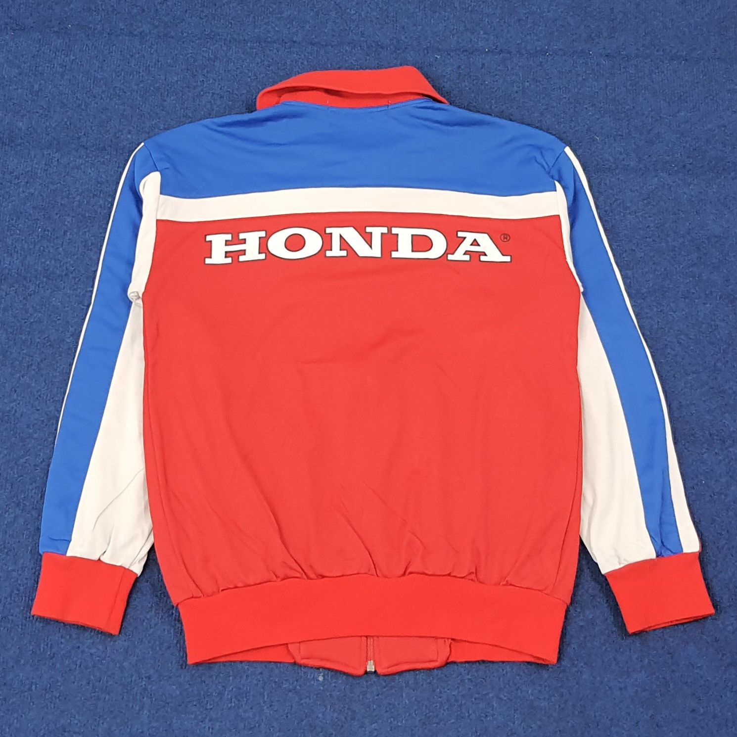 Honda Vintage 80s/90s Honda Racing Team Motorsports Jacket C278N10 Size US S / EU 44-46 / 1 - 1 Thumbnail