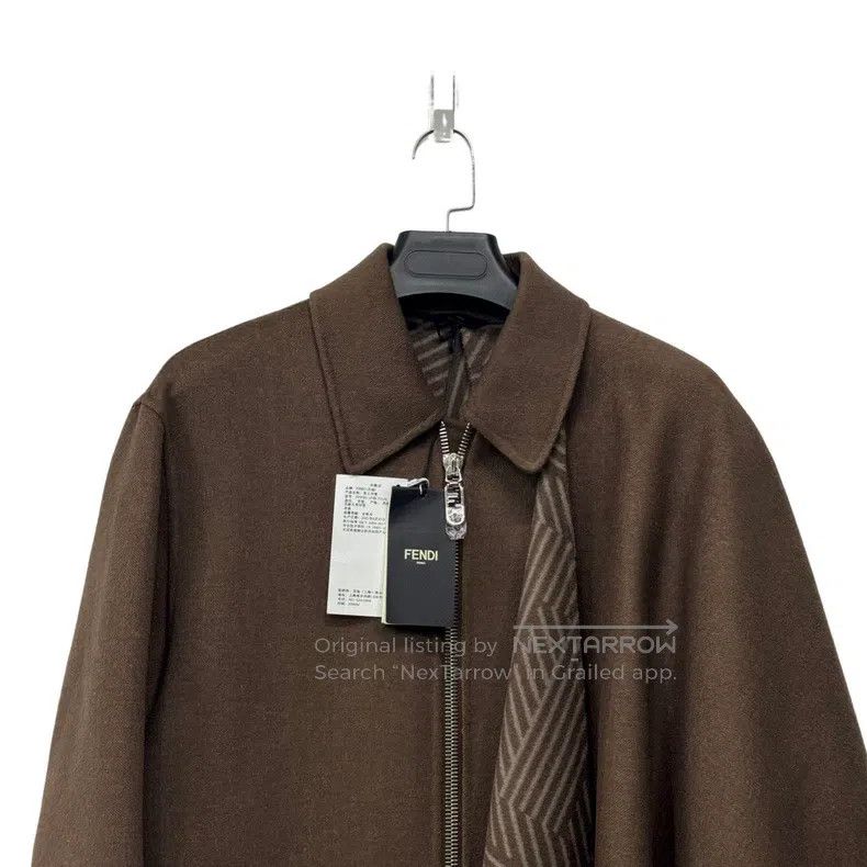 Fendi Fendi Cashmere cloak coat Size US M / EU 48-50 / 2 - 3 Thumbnail