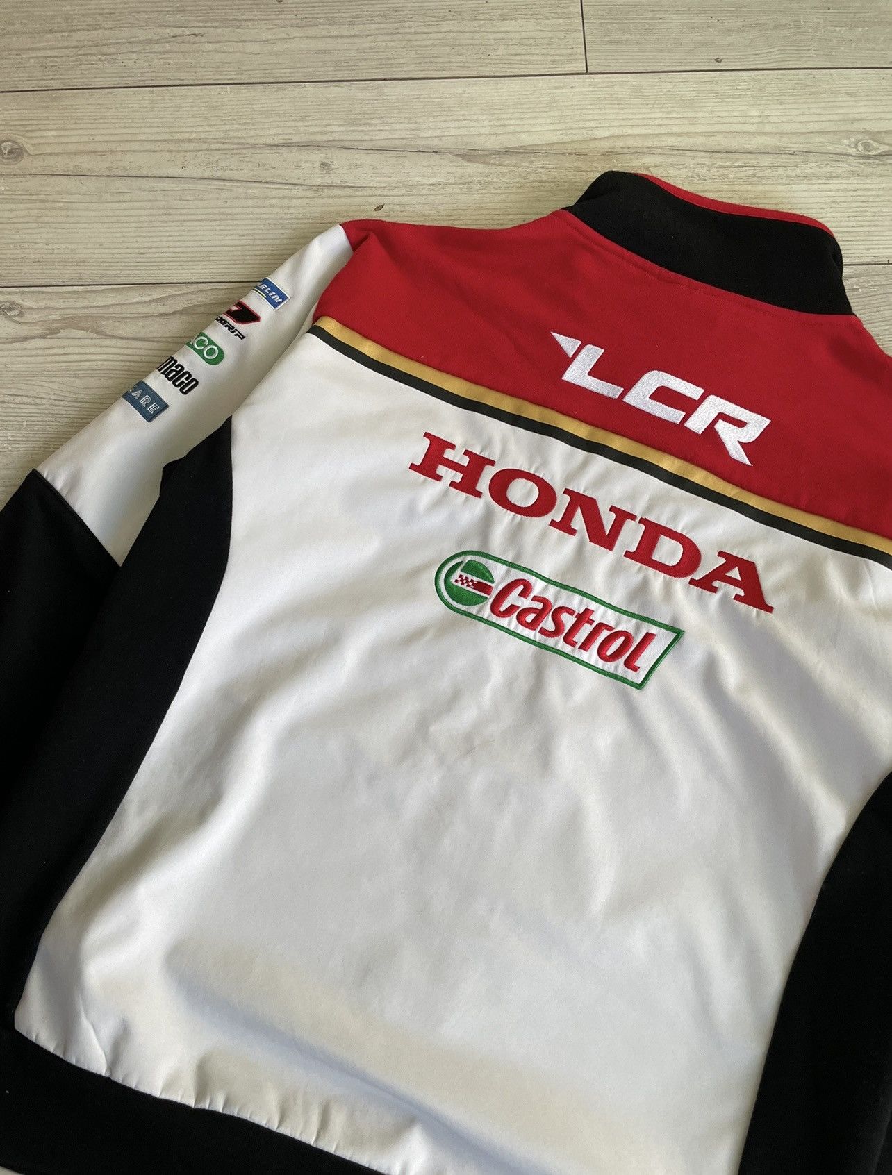 Honda Vintage Honda LCR Team Moto GP Embroidered Size US XXL / EU 58 / 5 - 8 Thumbnail