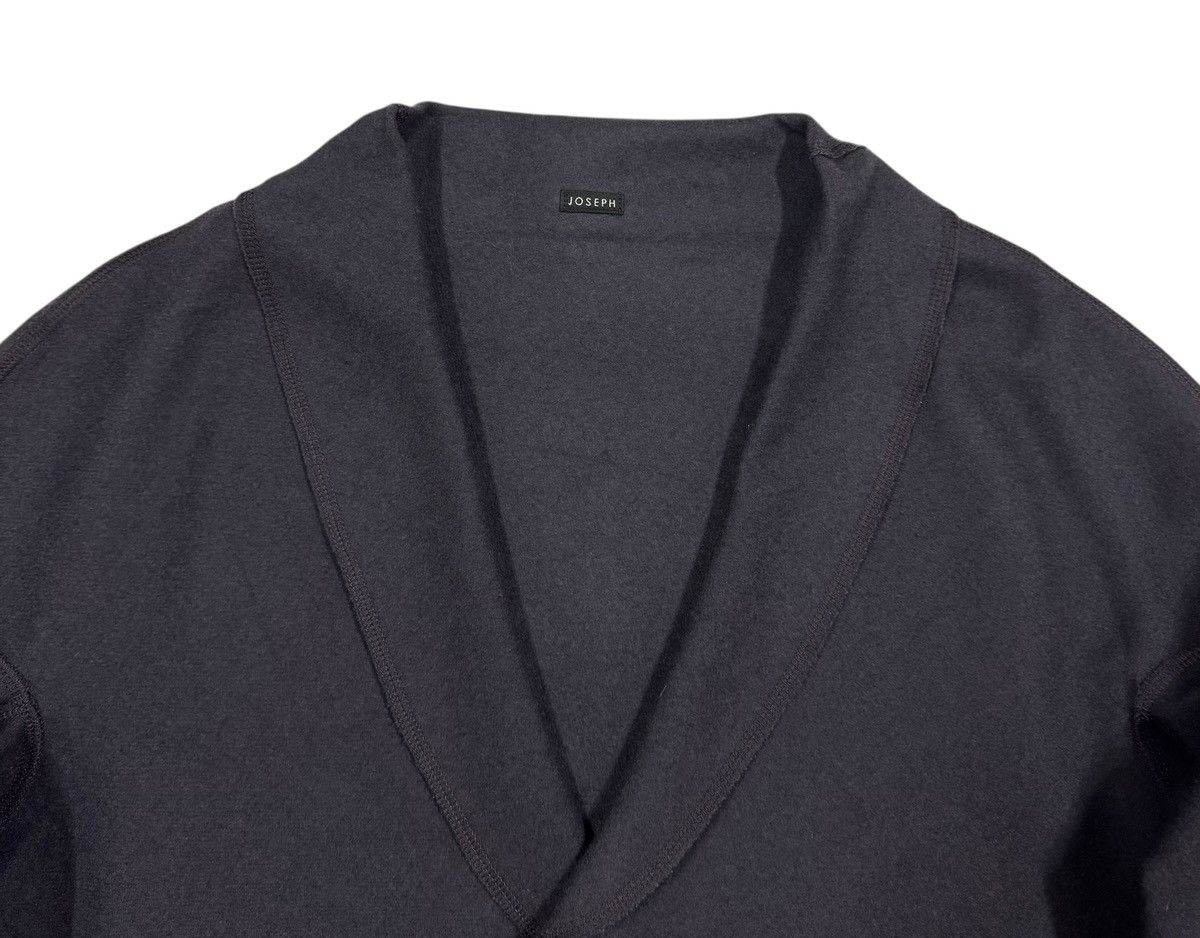 Joseph Joseph Kimono Cardigan ButtonLess Wool Jacket Size US M / EU 48-50 / 2 - 3 Thumbnail