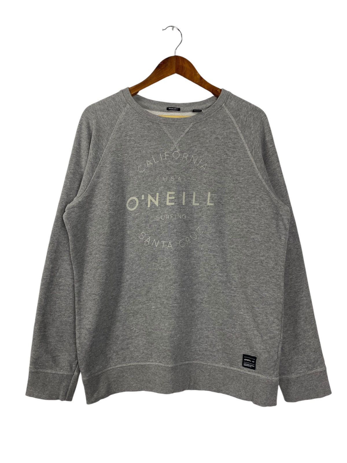 O'Neill × Vintage Vintage Oneill California Usa sweatshirt Size US M / EU 48-50 / 2 - 1 Thumbnail