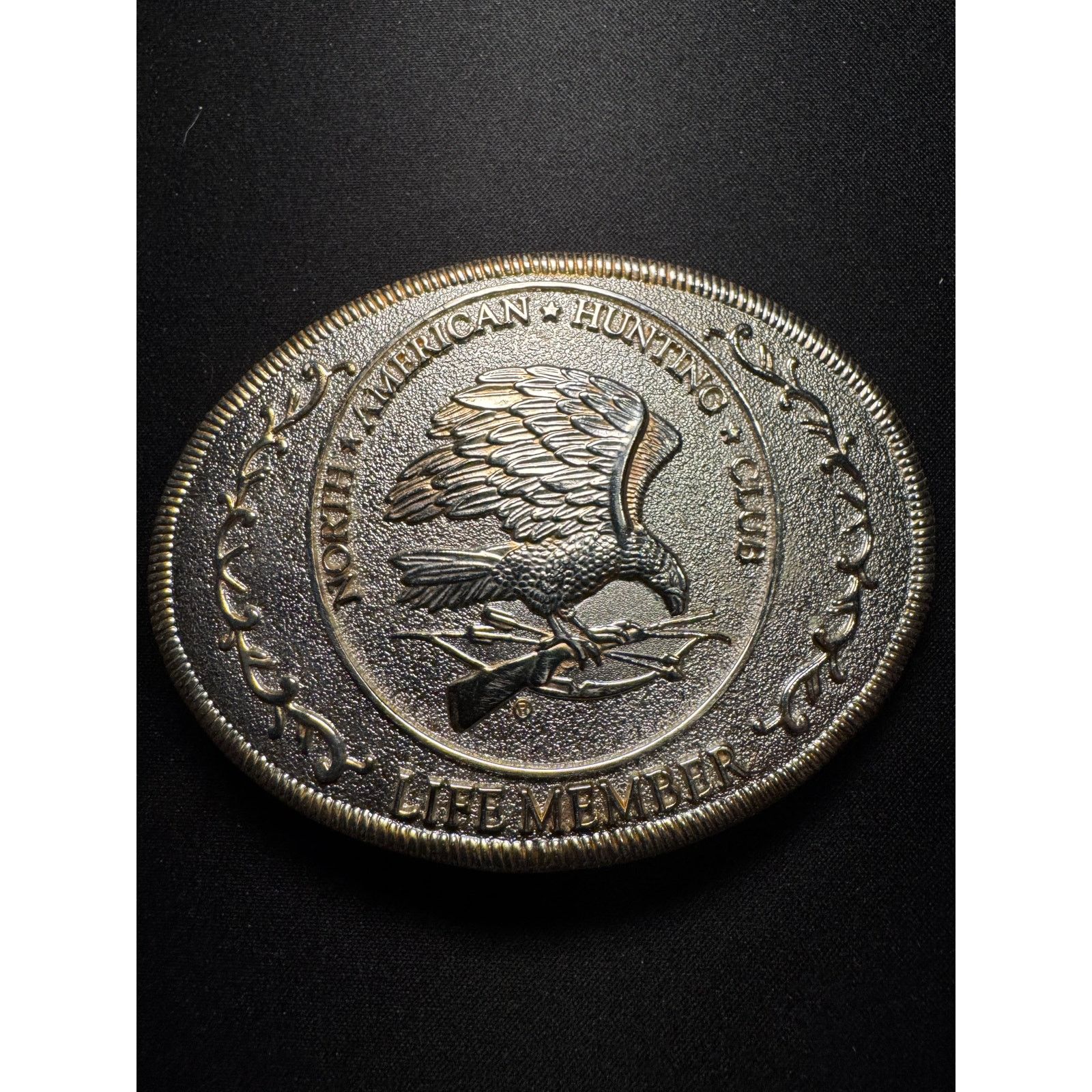 Other North American Hunting Club Life Member Belt Buckle Size ONE SIZE - 2 Thumbnail