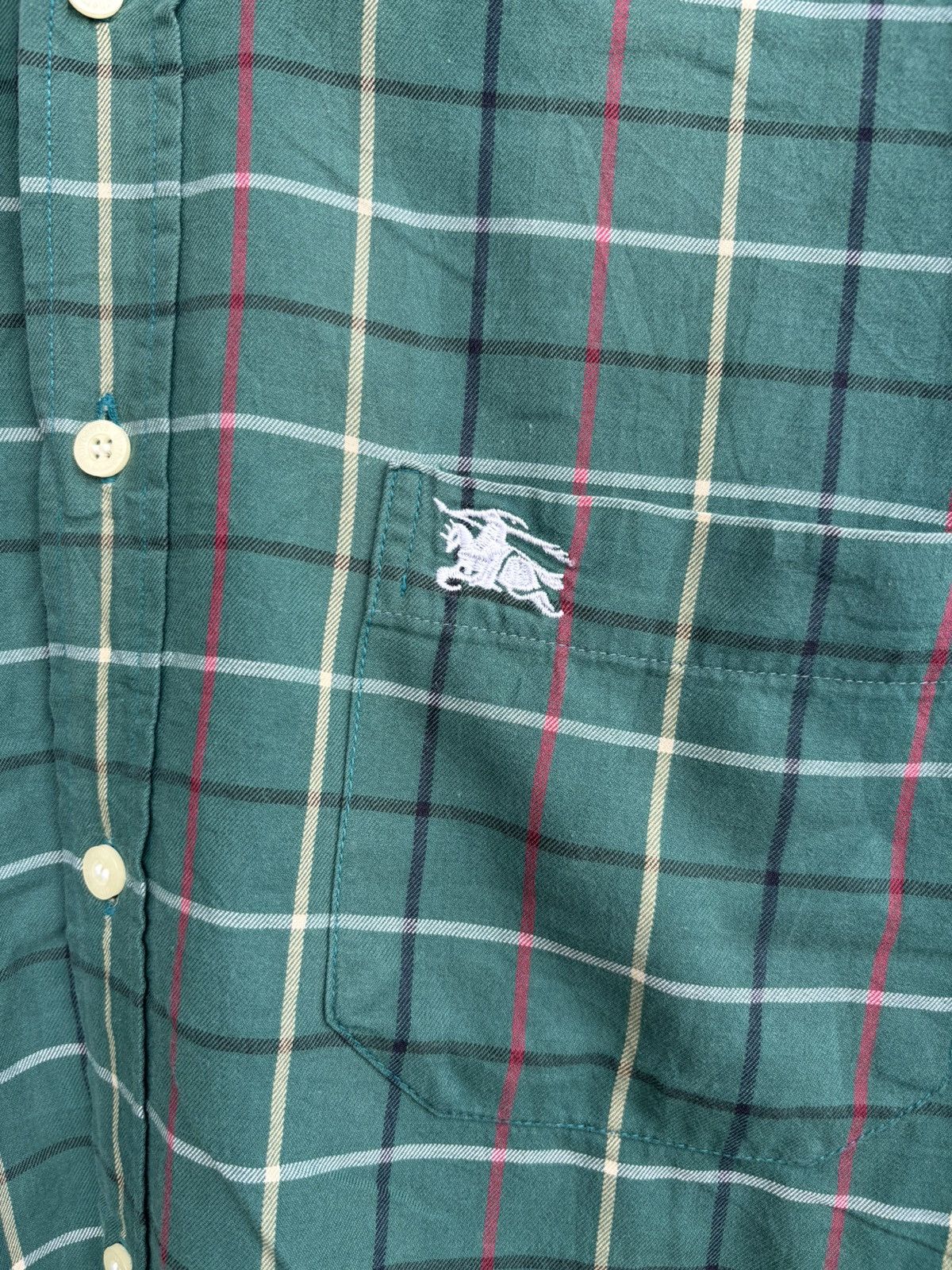 Burberry Burberrys Vintage Shirt Size US S / EU 44-46 / 1 - 5 Thumbnail