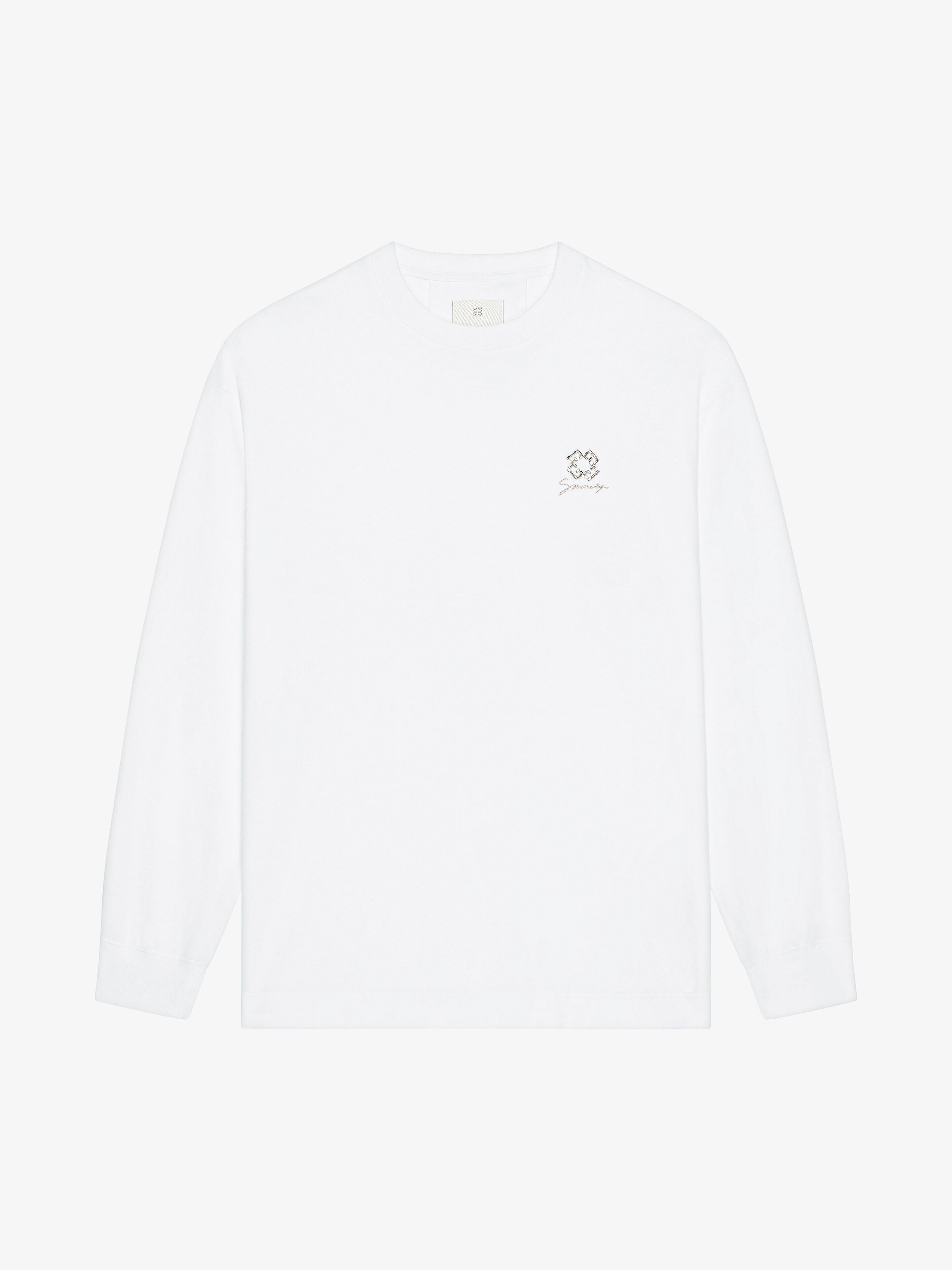 Givenchy oc11z0725 T- Shirt in White Size US M / EU 48-50 / 2 - 1 Thumbnail